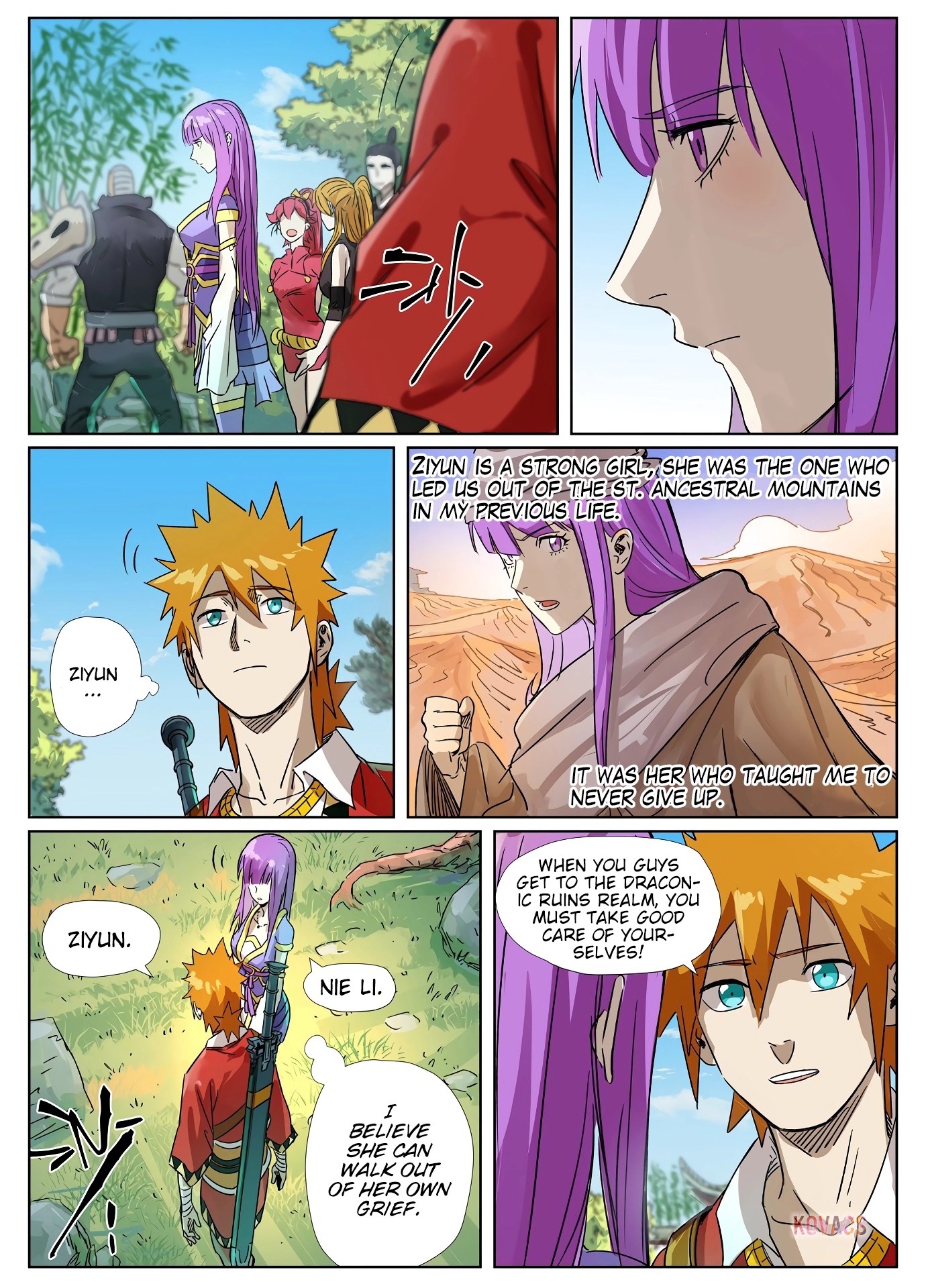 Tales of Demons and Gods Chapter 295.6 page 4