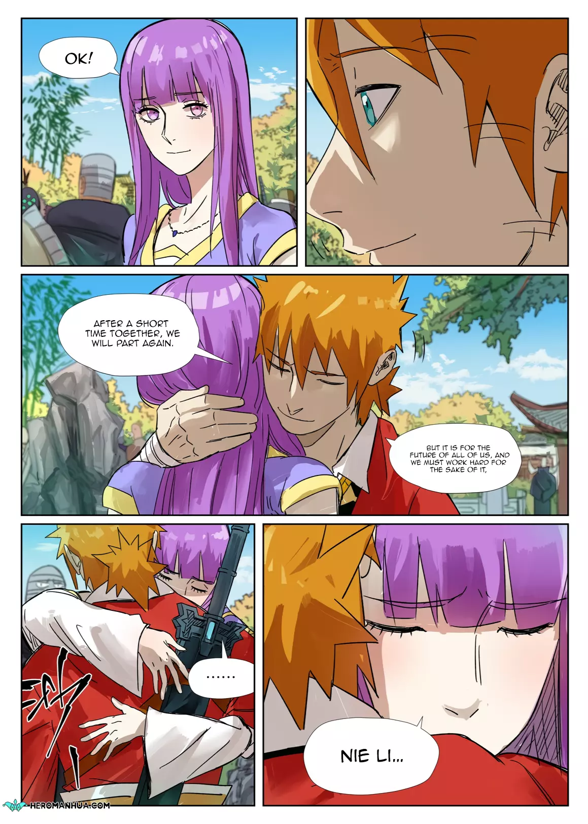 Tales of Demons and Gods Chapter 295.5 page 5