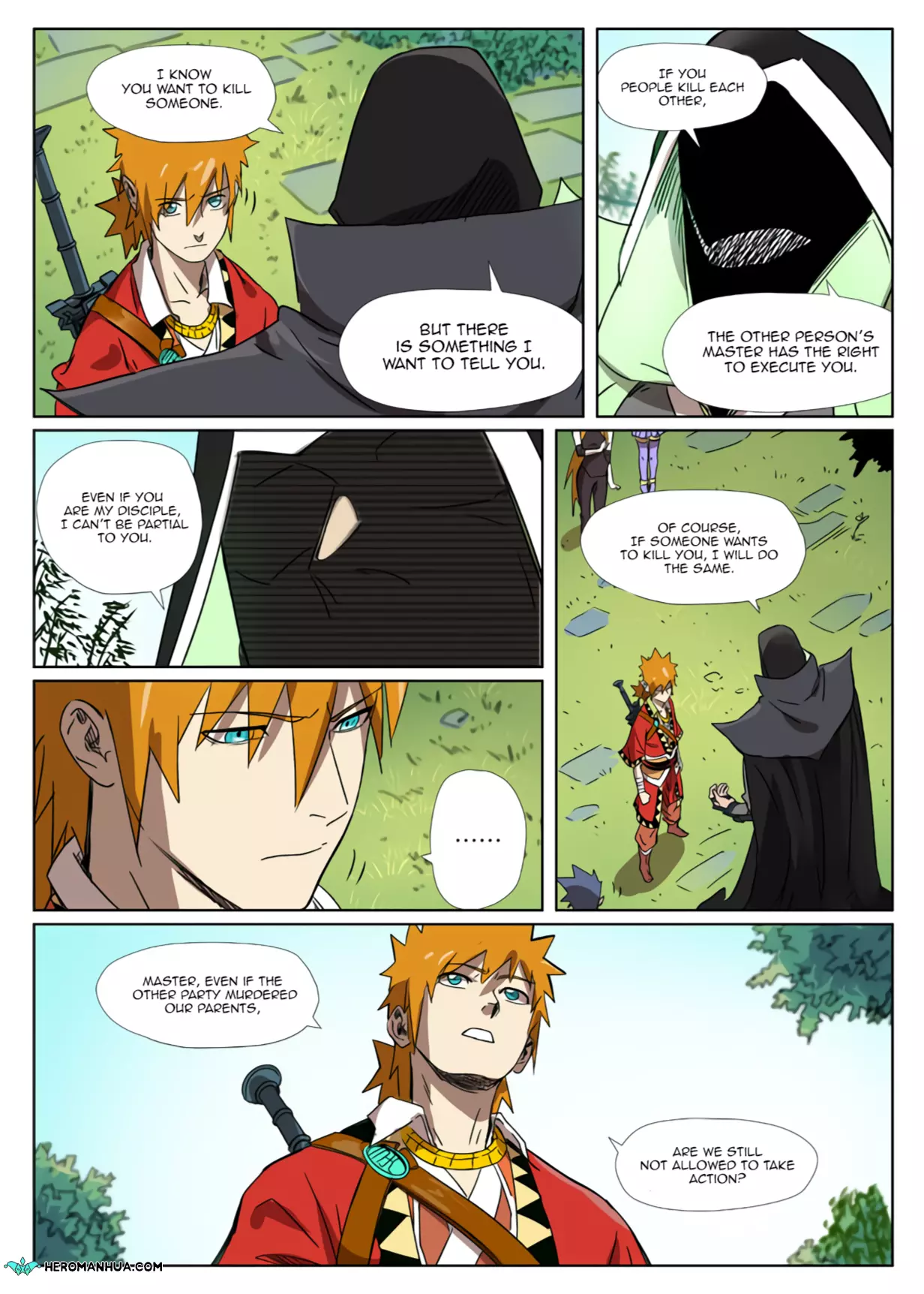 Tales of Demons and Gods Chapter 295.1 page 9