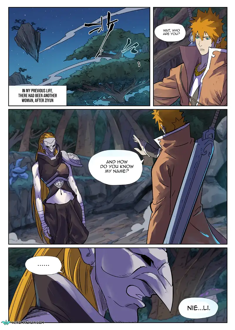 Tales of Demons and Gods Chapter 296.1 page 2