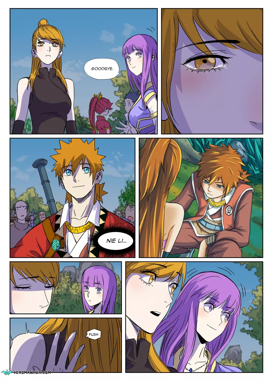 Tales of Demons and Gods Chapter 295.5 page 9