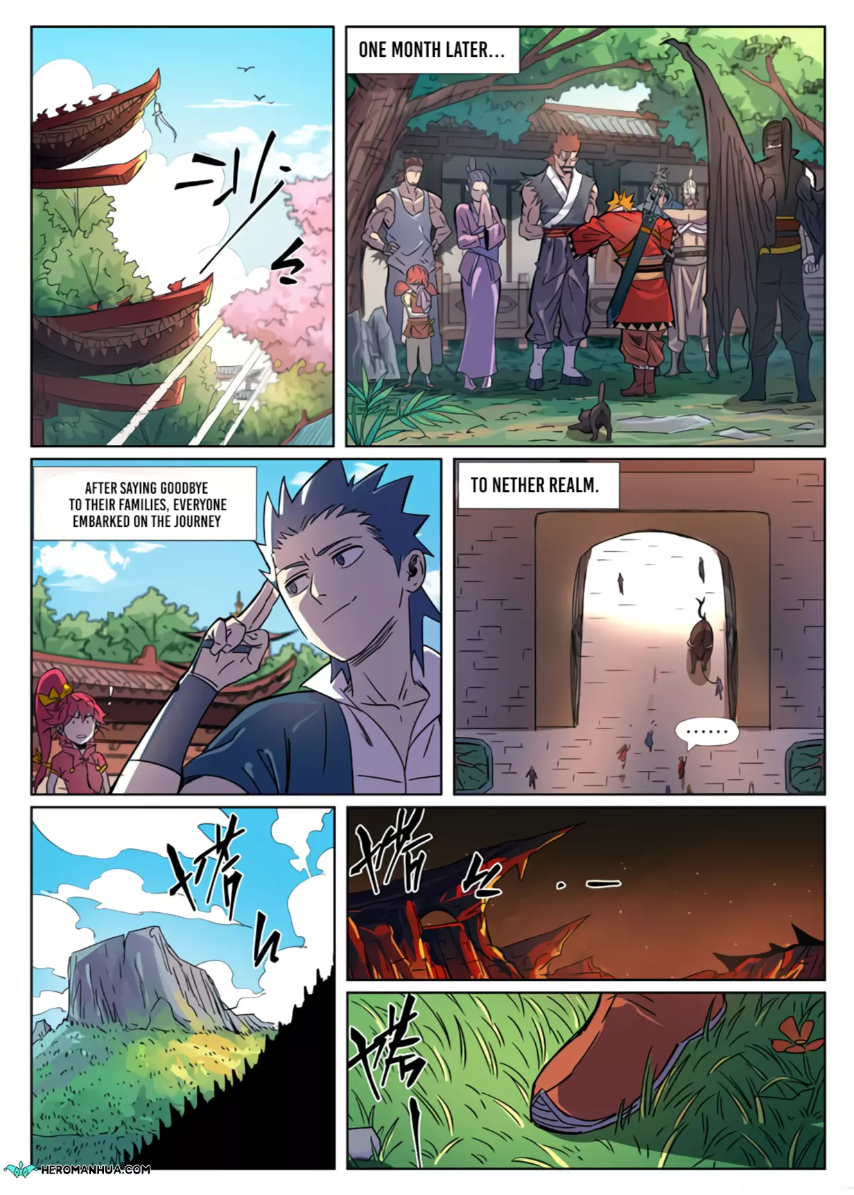 Tales of Demons and Gods Chapter 295.1 page 6
