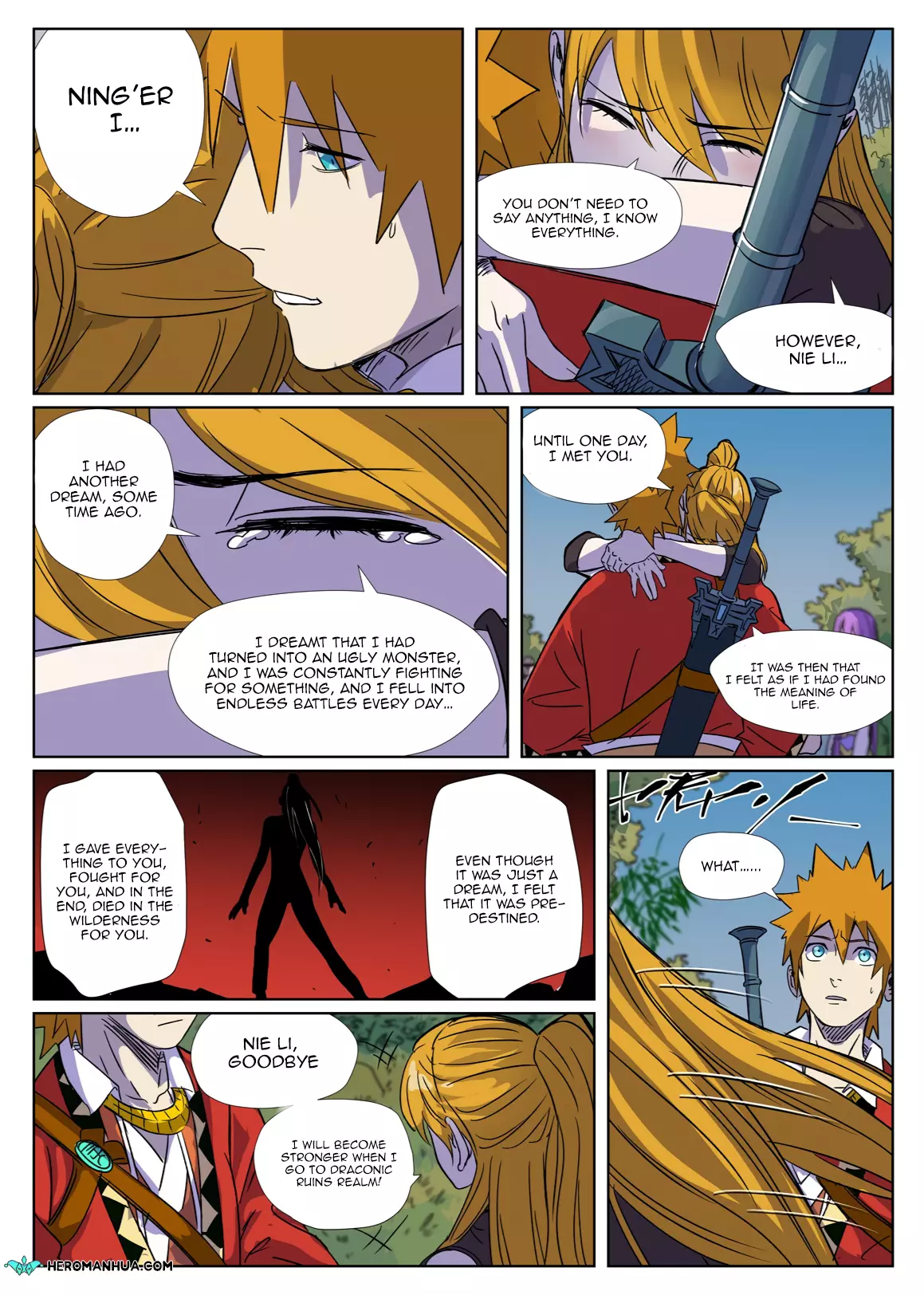 Tales of Demons and Gods Chapter 295.5 page 11