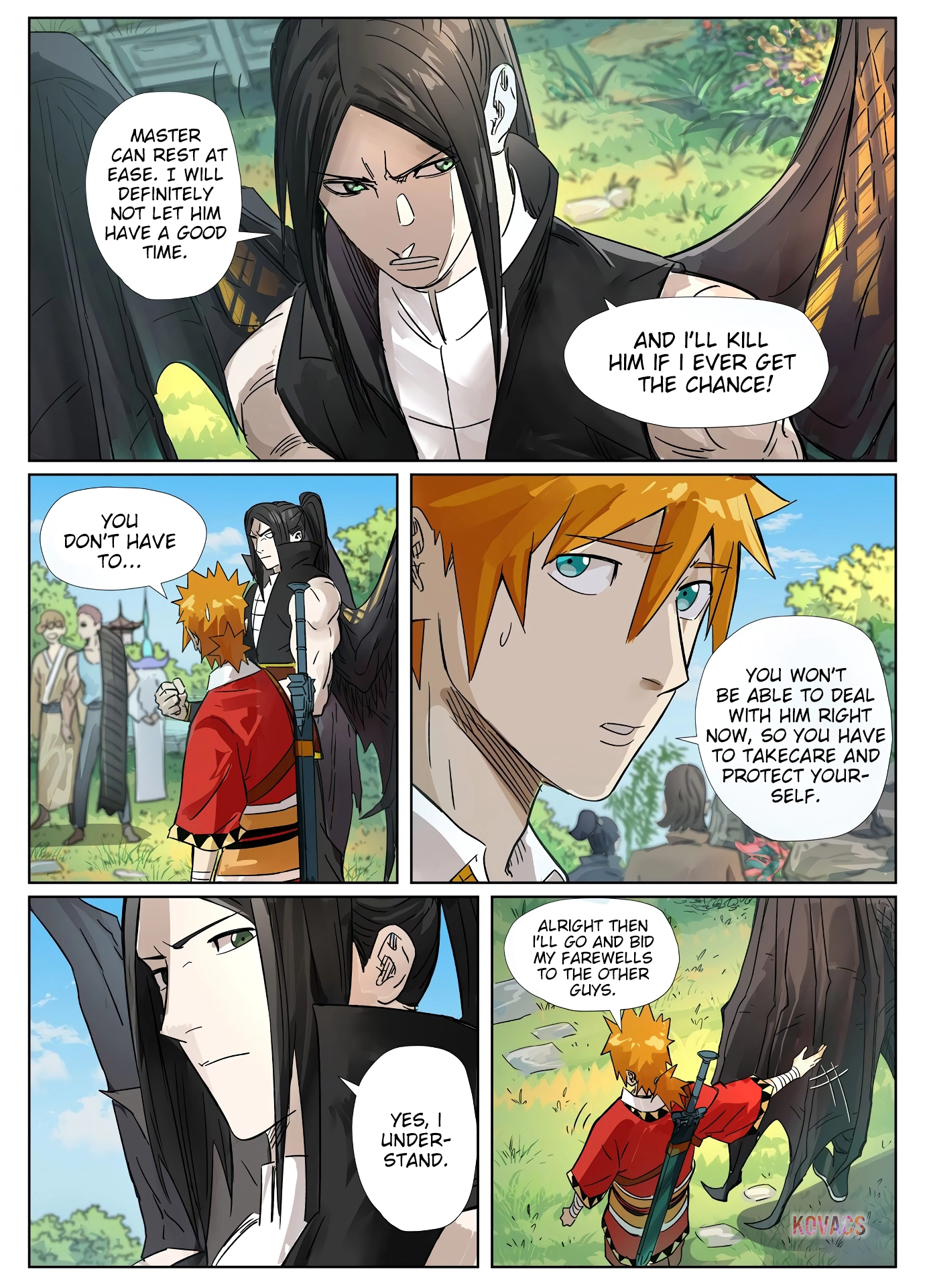 Tales of Demons and Gods Chapter 295.6 page 3