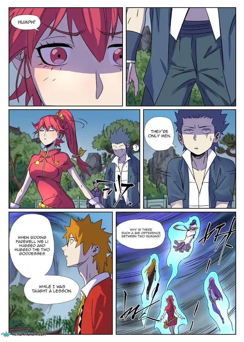 Tales of Demons and Gods Chapter 296.1 page 8