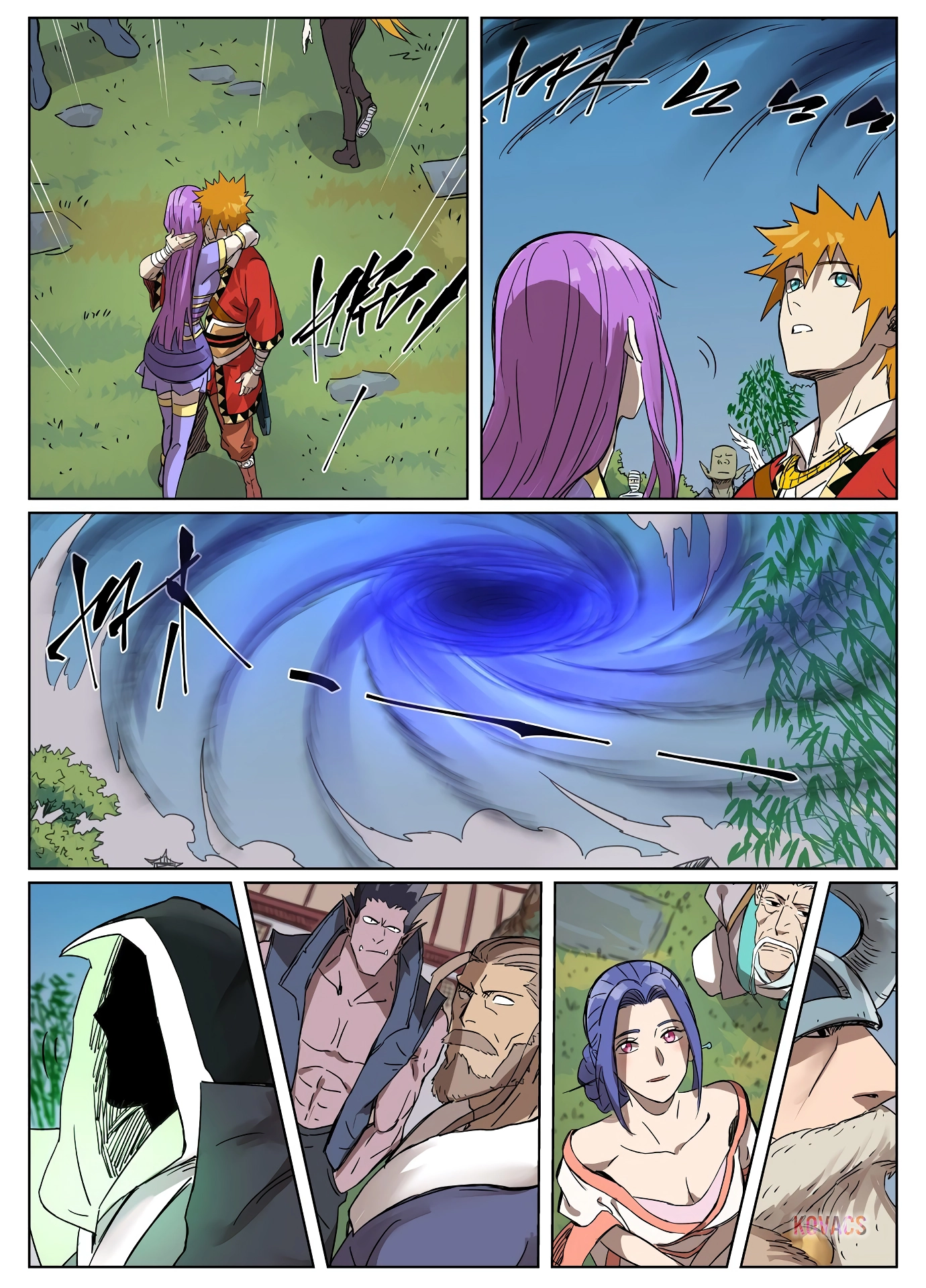 Tales of Demons and Gods Chapter 295.6 page 6