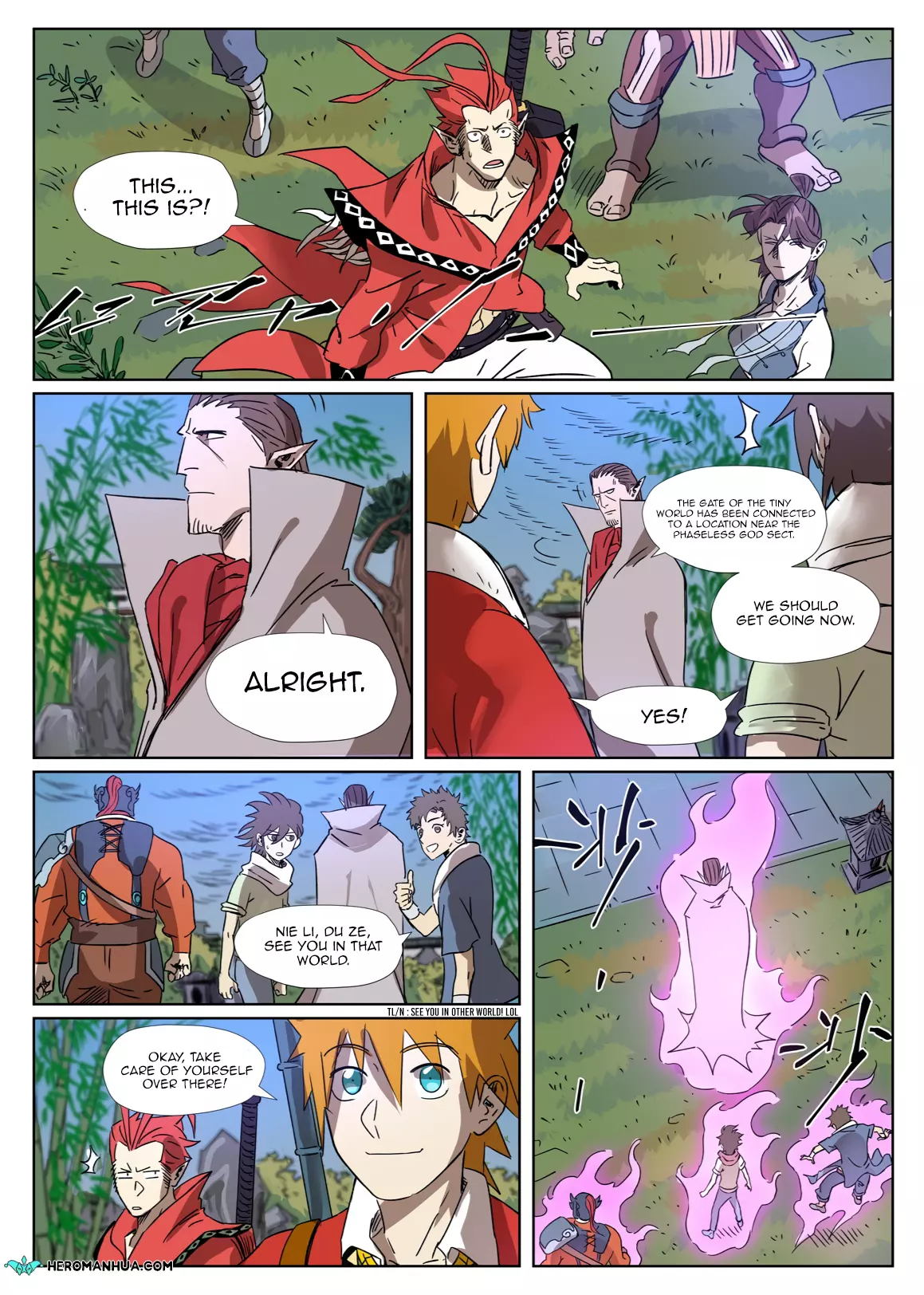 Tales of Demons and Gods Chapter 295.5 page 7