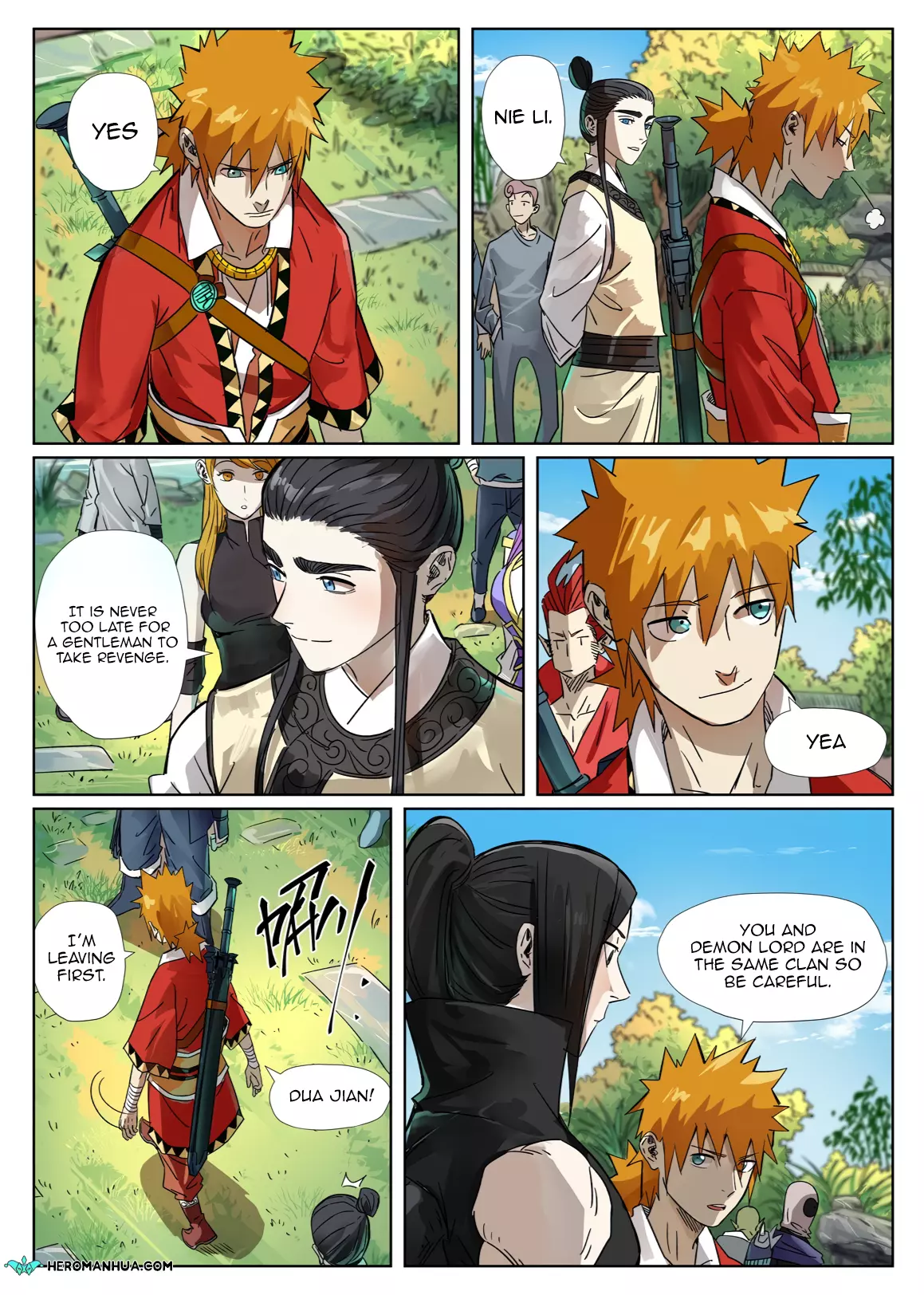 Tales of Demons and Gods Chapter 295.5 page 2