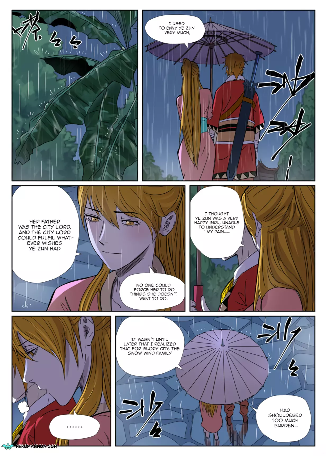 Tales of Demons and Gods Chapter 295.1 page 3