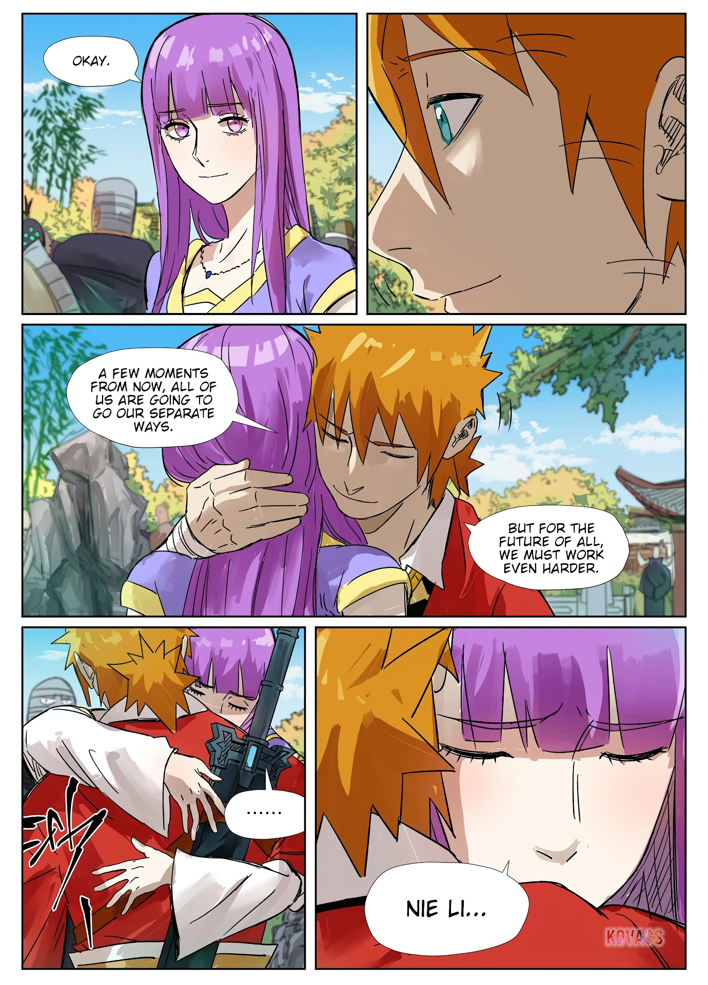 Tales of Demons and Gods Chapter 295.6 page 5