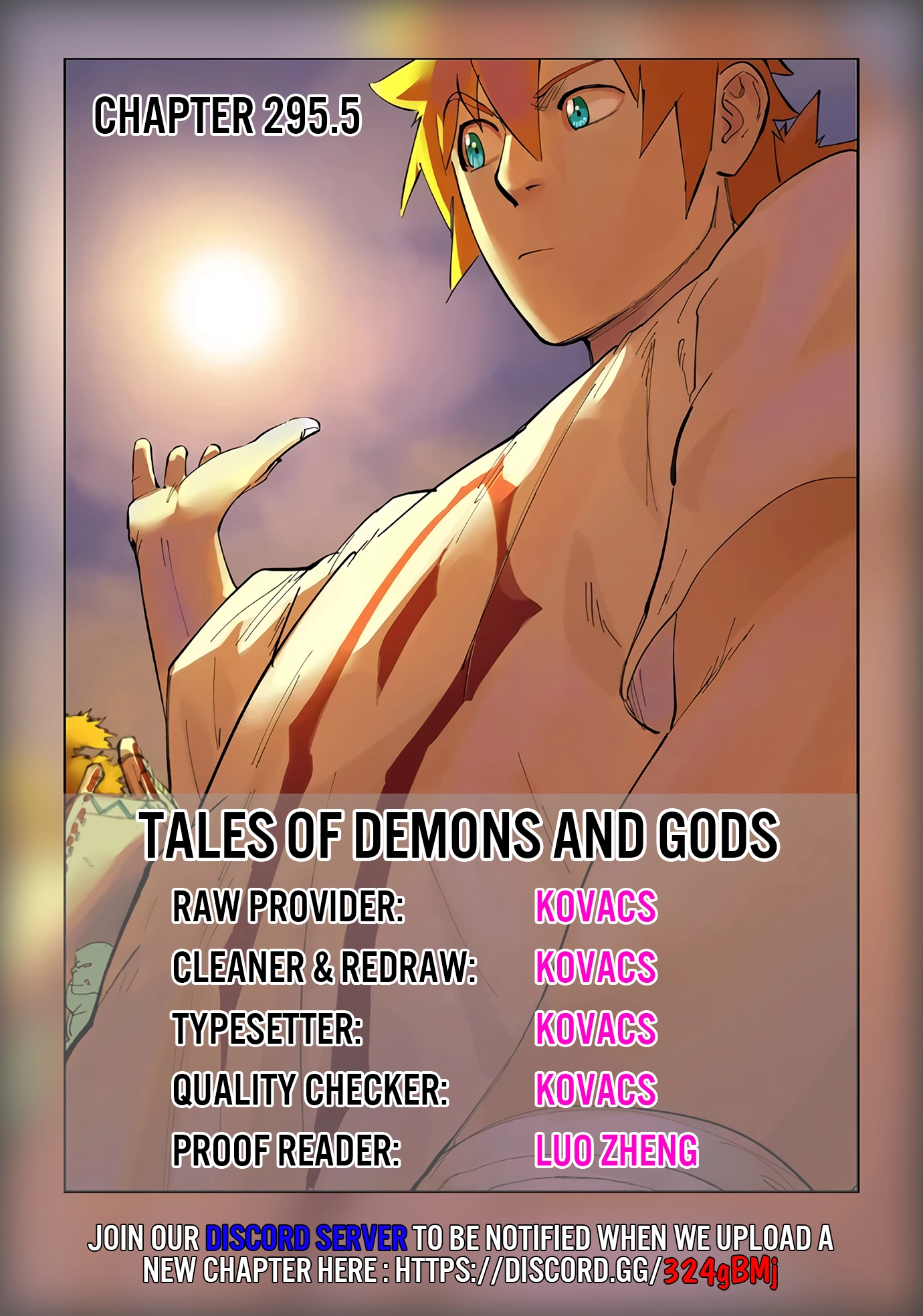 Tales of Demons and Gods Chapter 295.6 page 1