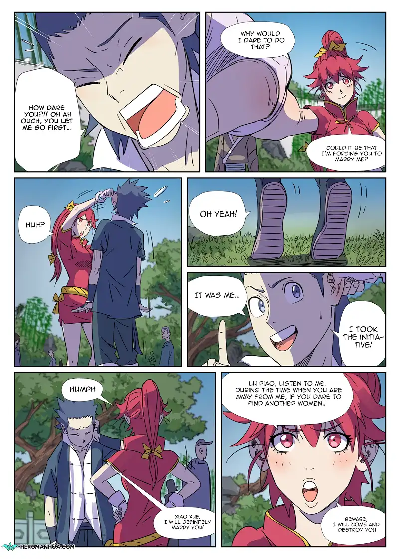 Tales of Demons and Gods Chapter 296.1 page 7