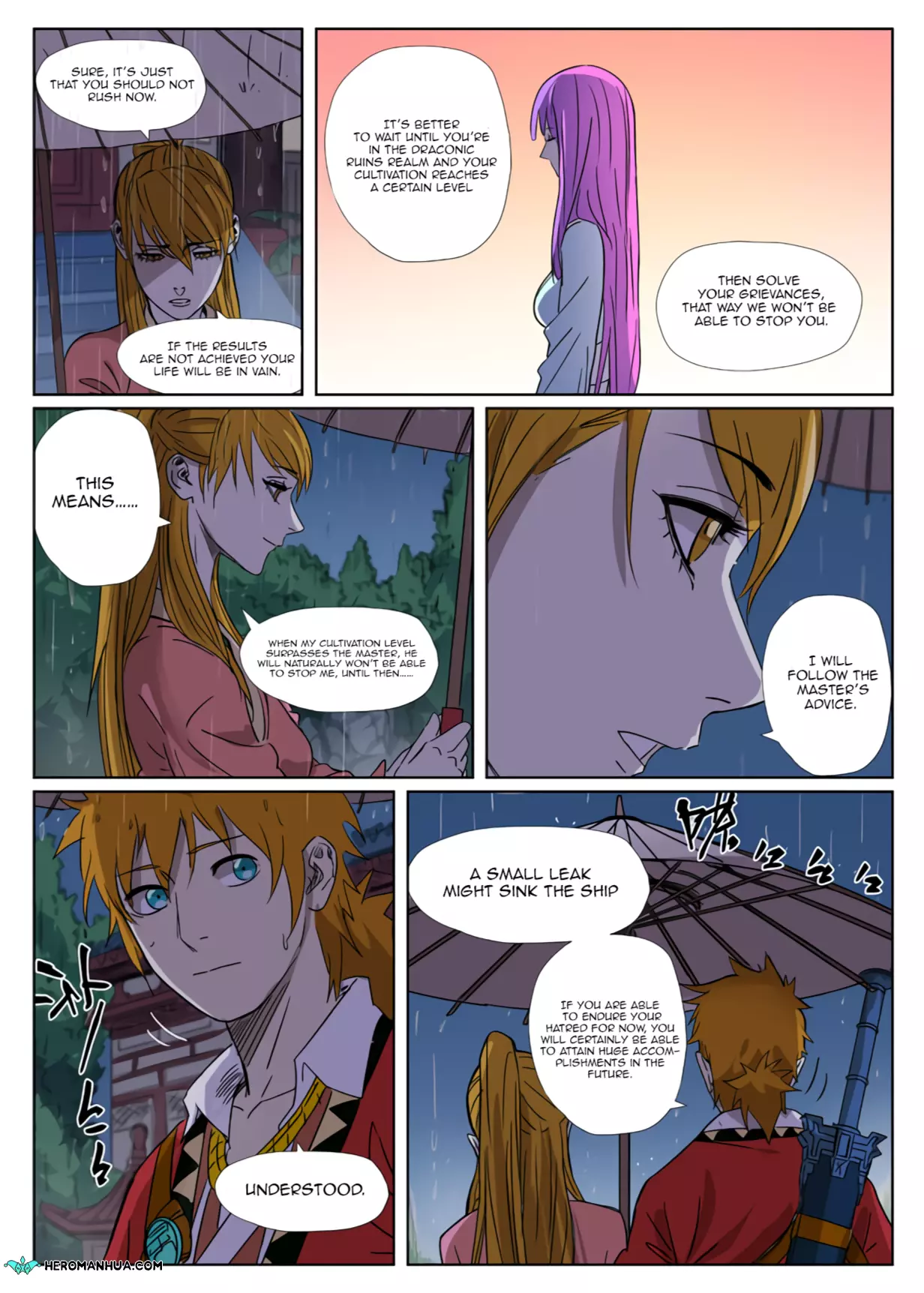 Tales of Demons and Gods Chapter 295.1 page 10