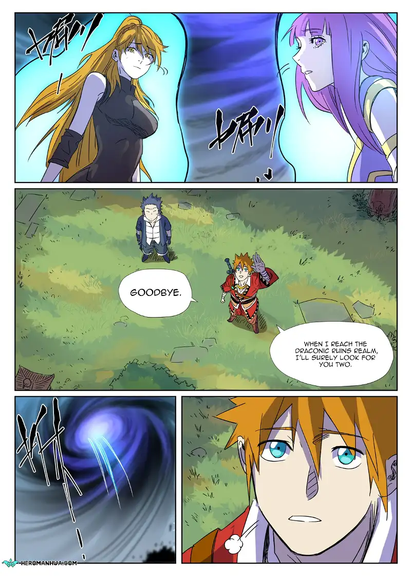 Tales of Demons and Gods Chapter 296.1 page 9