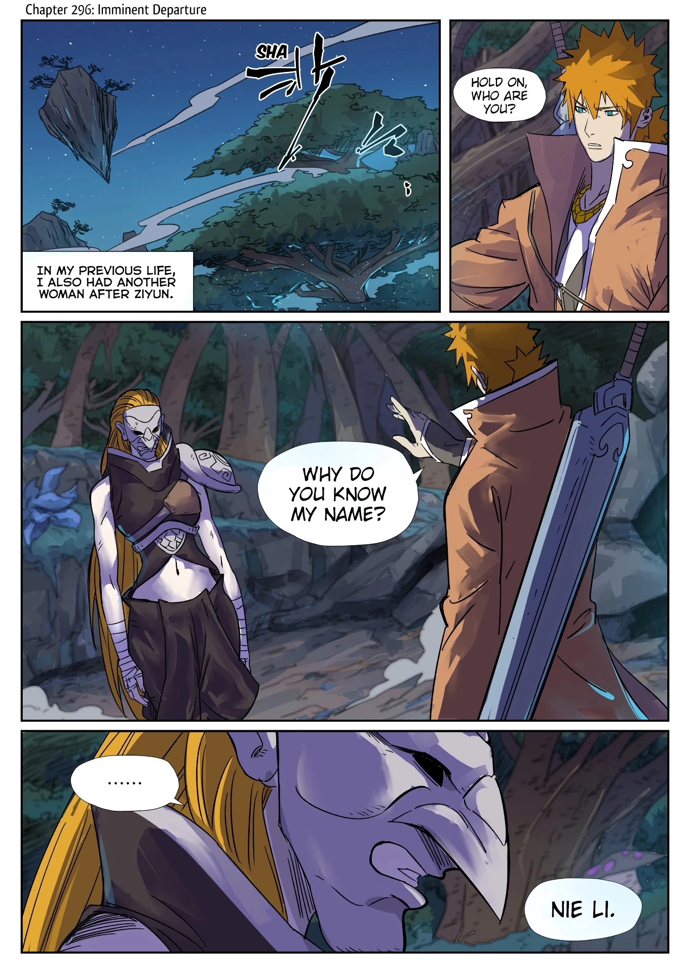 Tales of Demons and Gods Chapter 296 page 2