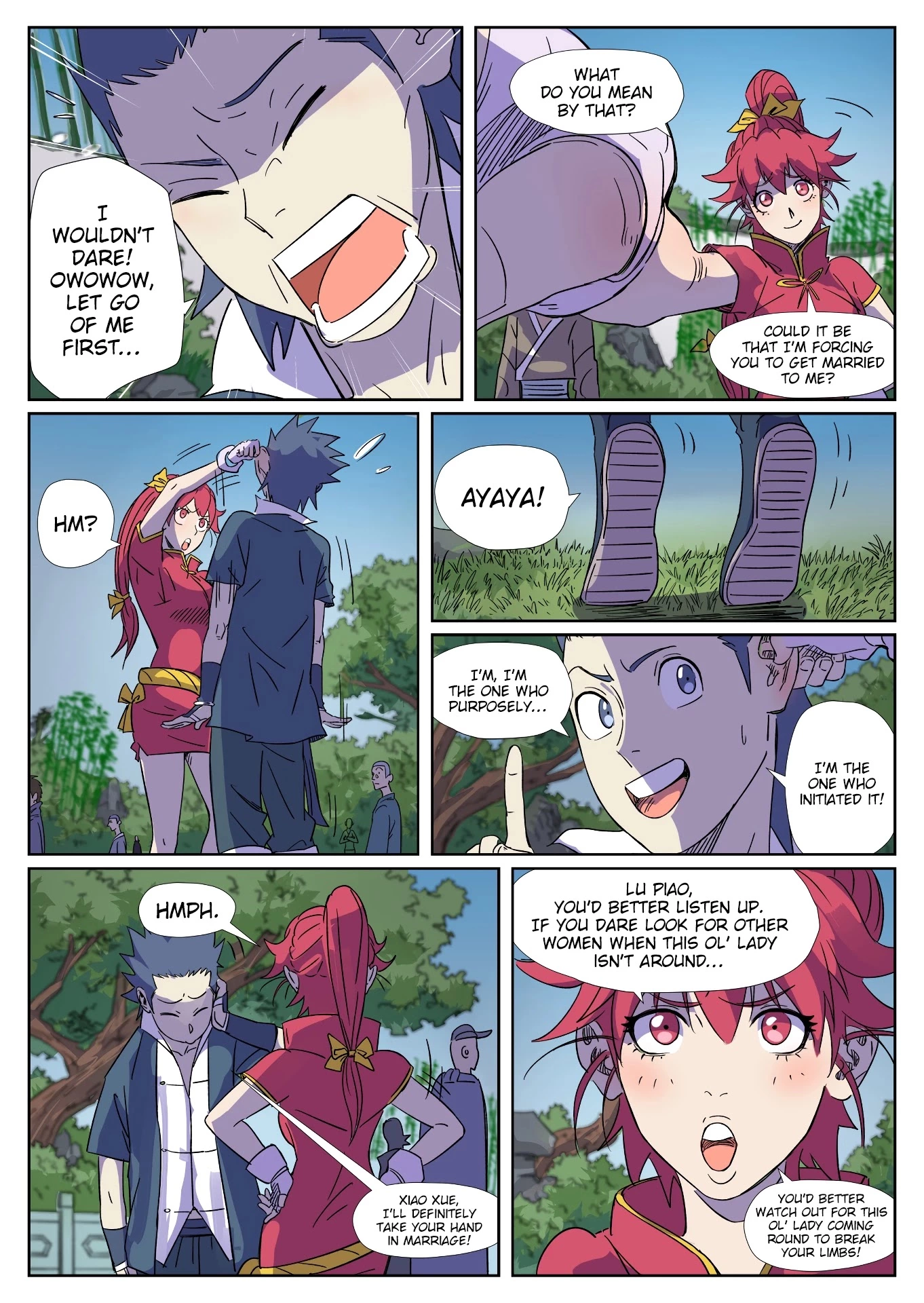 Tales of Demons and Gods Chapter 296 page 7