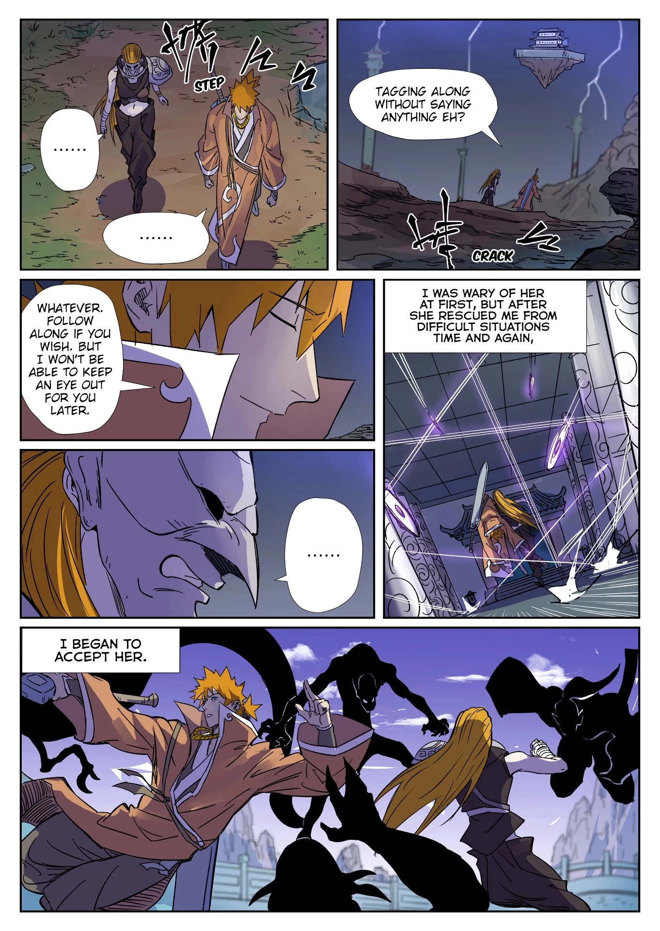 Tales of Demons and Gods Chapter 296 page 3