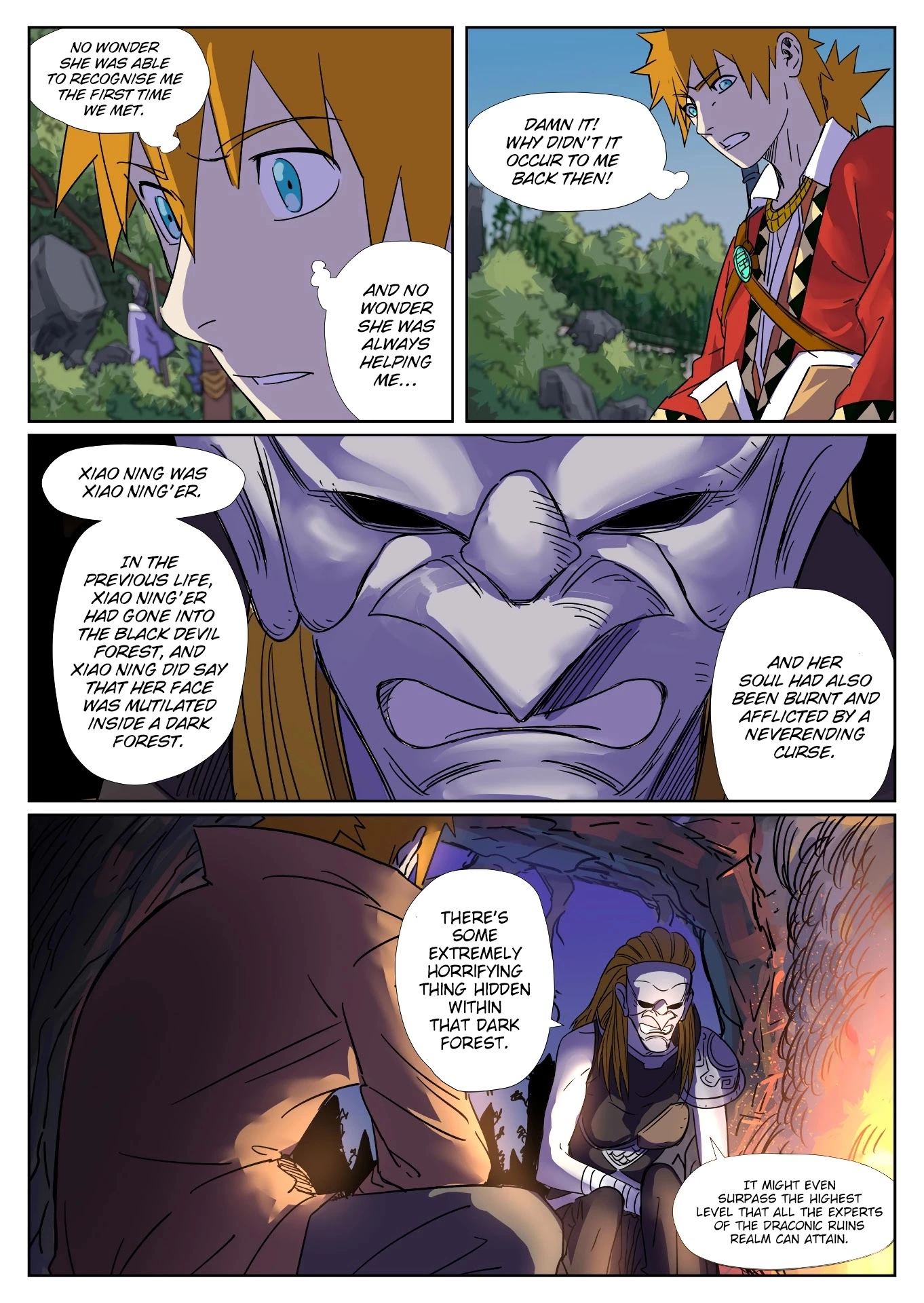 Tales of Demons and Gods Chapter 296 page 5