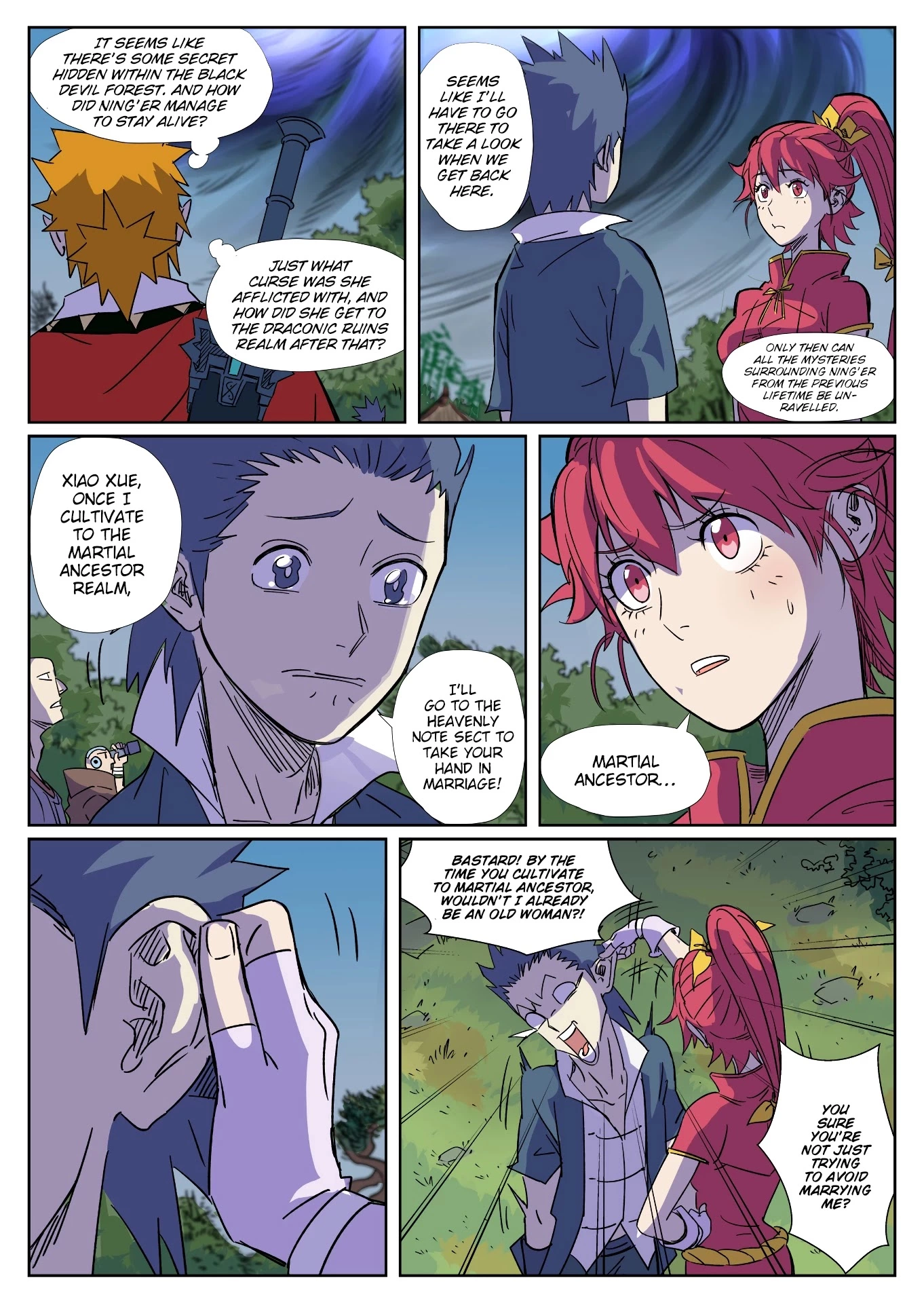 Tales of Demons and Gods Chapter 296 page 6