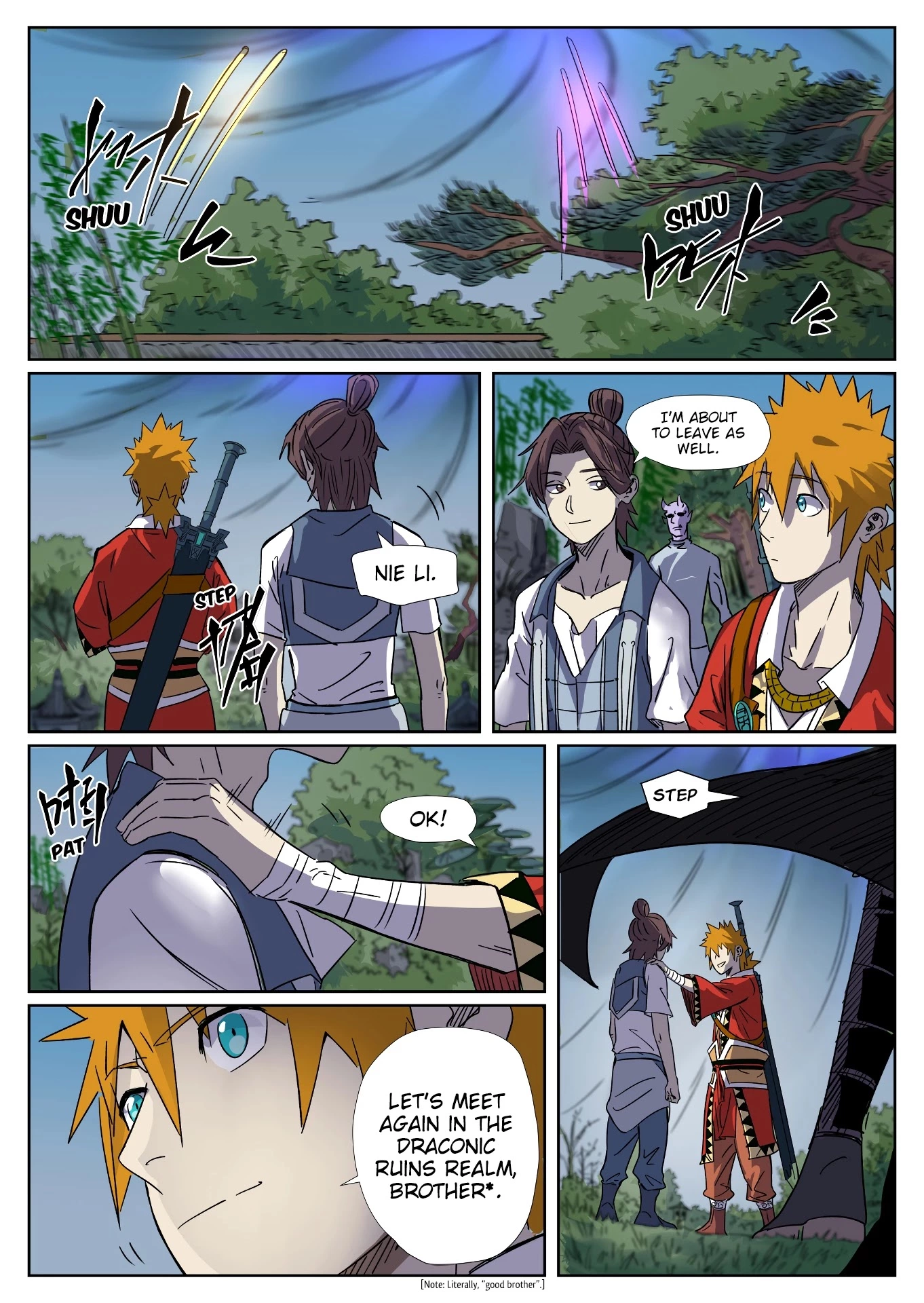 Tales of Demons and Gods Chapter 296 page 10