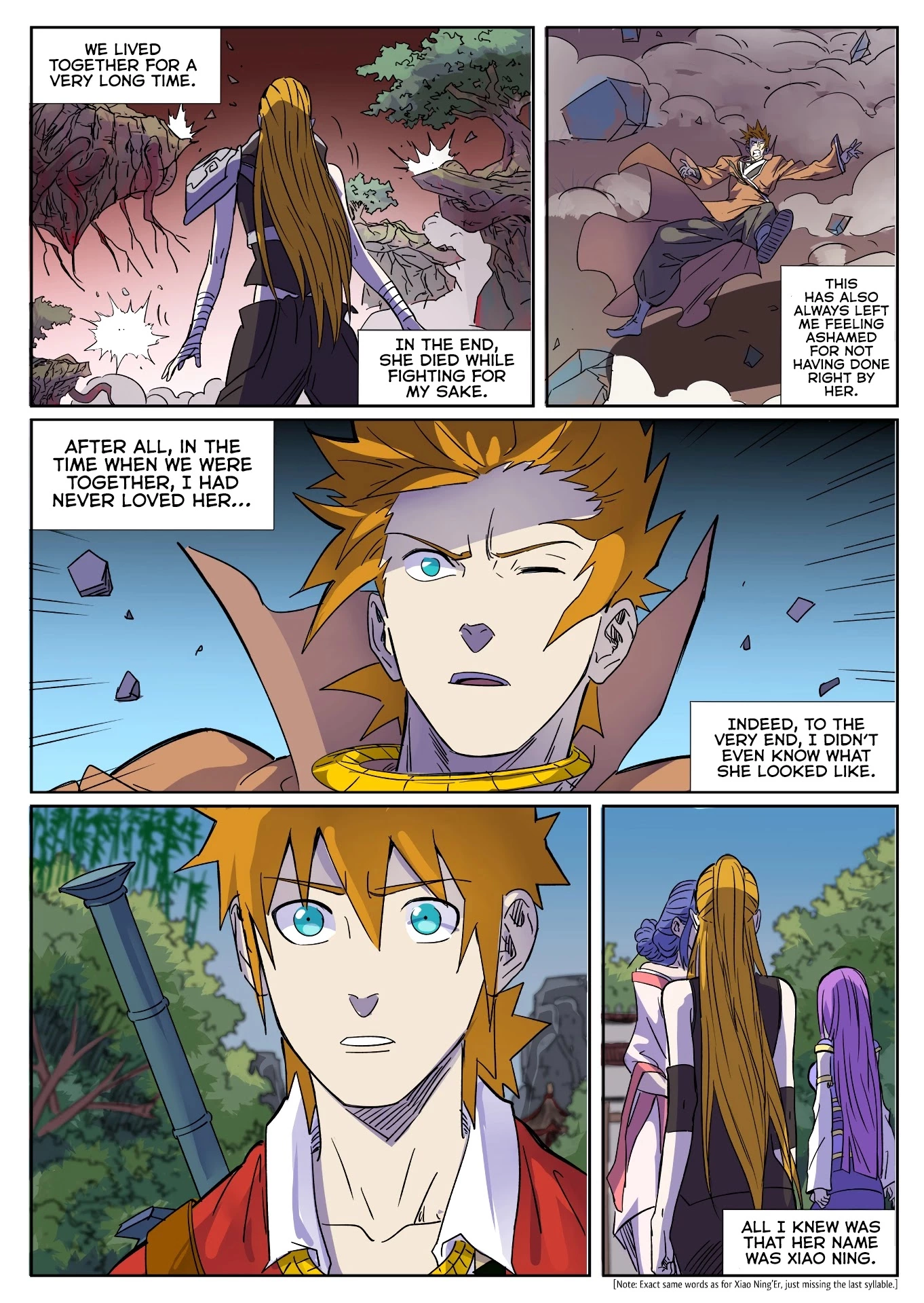 Tales of Demons and Gods Chapter 296 page 4