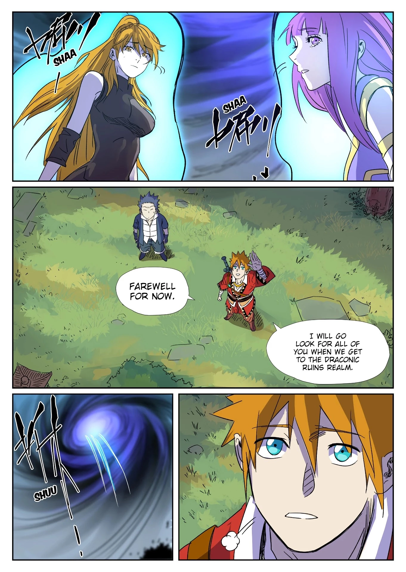 Tales of Demons and Gods Chapter 296 page 9