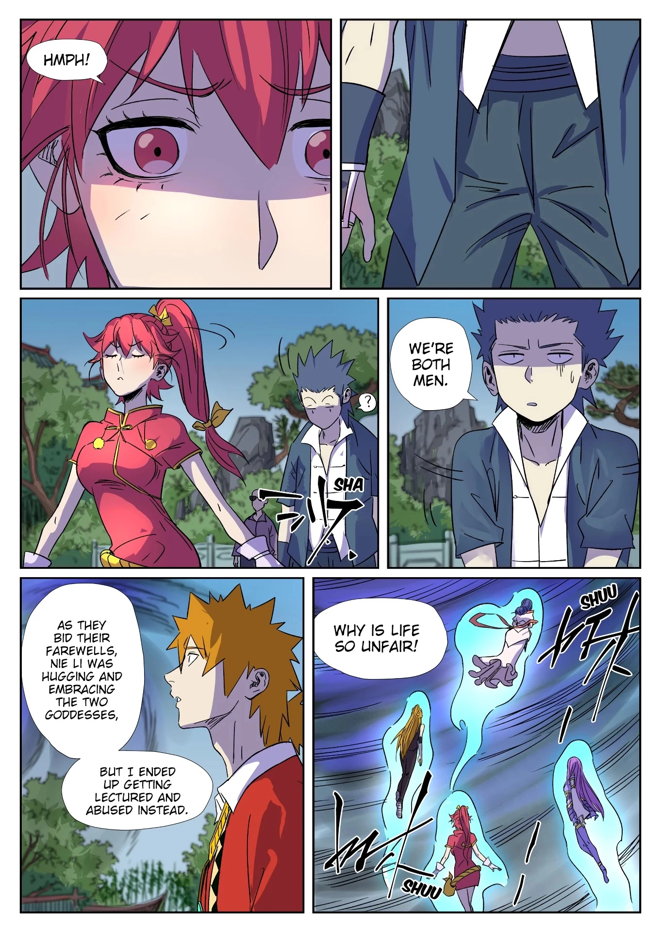Tales of Demons and Gods Chapter 296 page 8