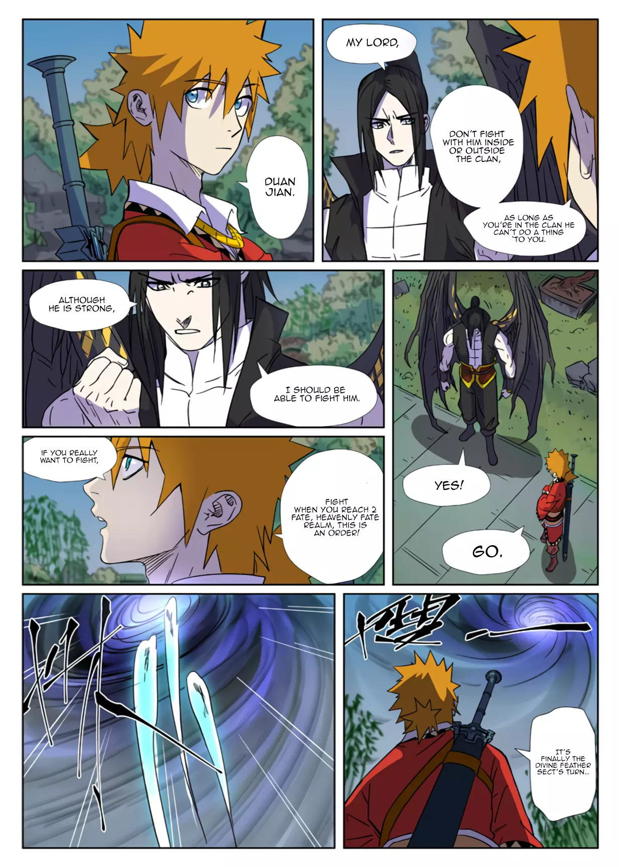 Tales of Demons and Gods Chapter 296.5 page 11