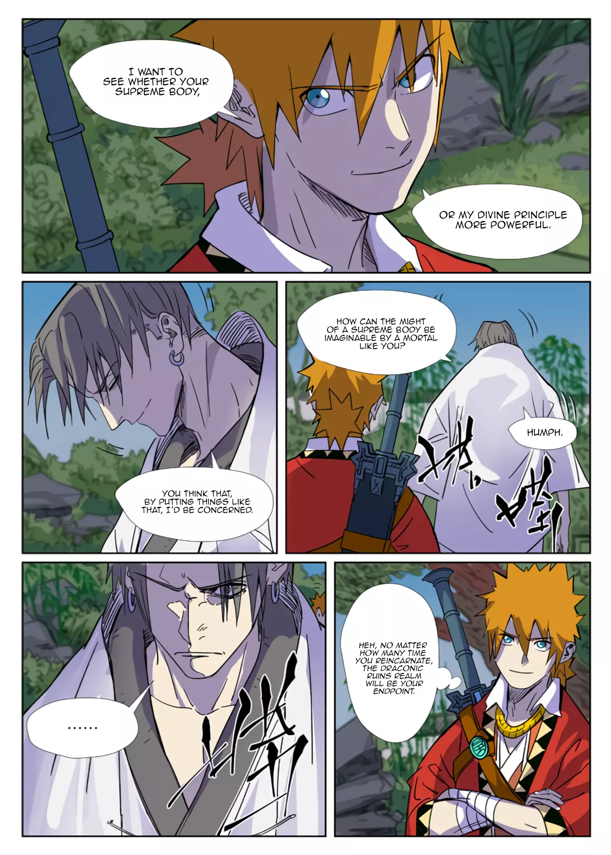 Tales of Demons and Gods Chapter 296.5 page 10