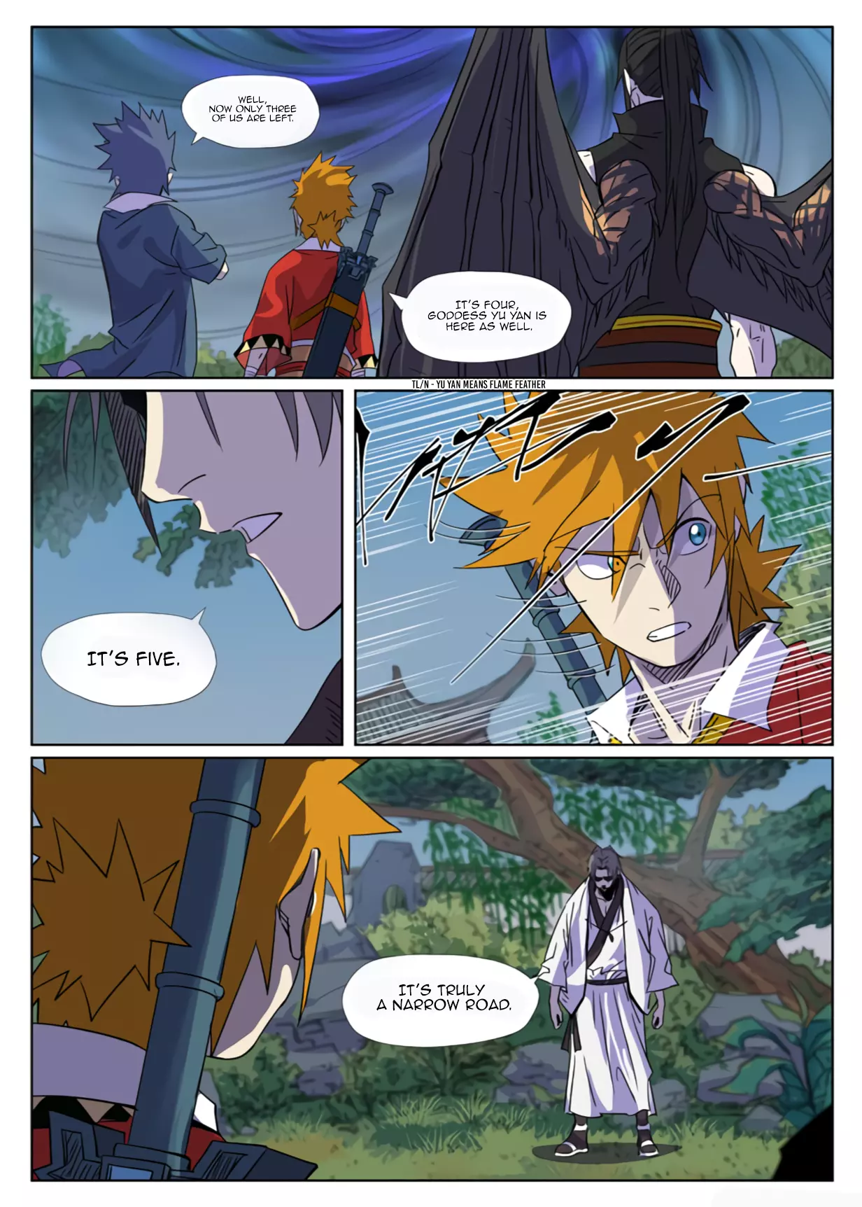 Tales of Demons and Gods Chapter 296.5 page 5