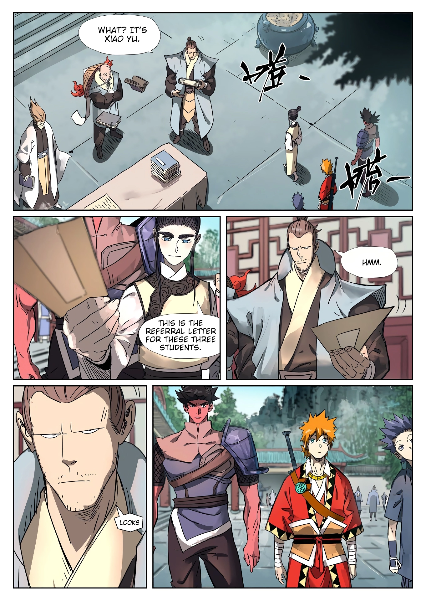 Tales of Demons and Gods Chapter 297.5 page 2