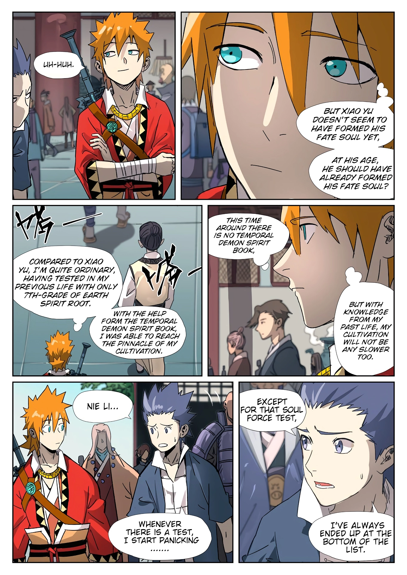 Tales of Demons and Gods Chapter 297.5 page 8