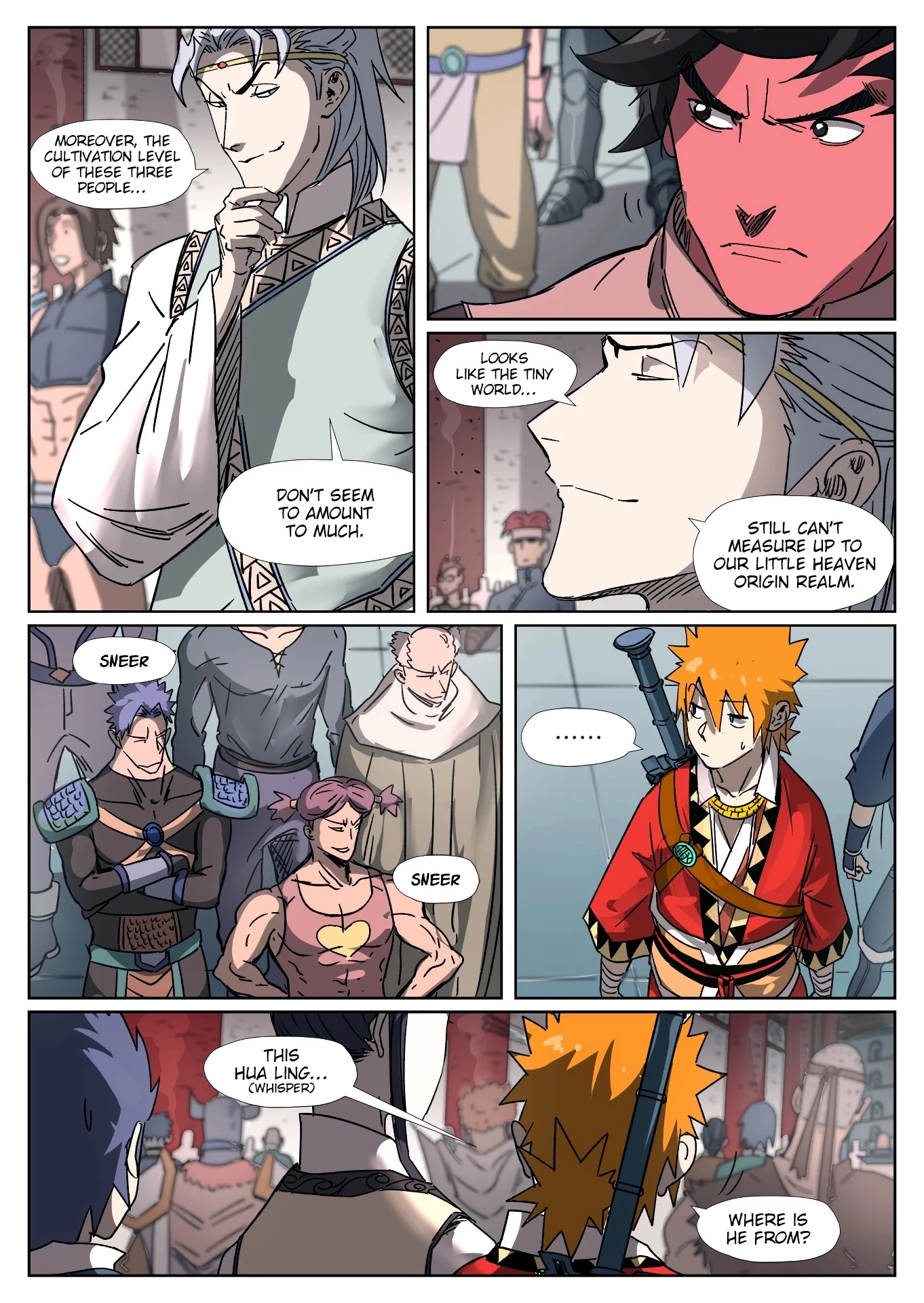 Tales of Demons and Gods Chapter 298 page 8