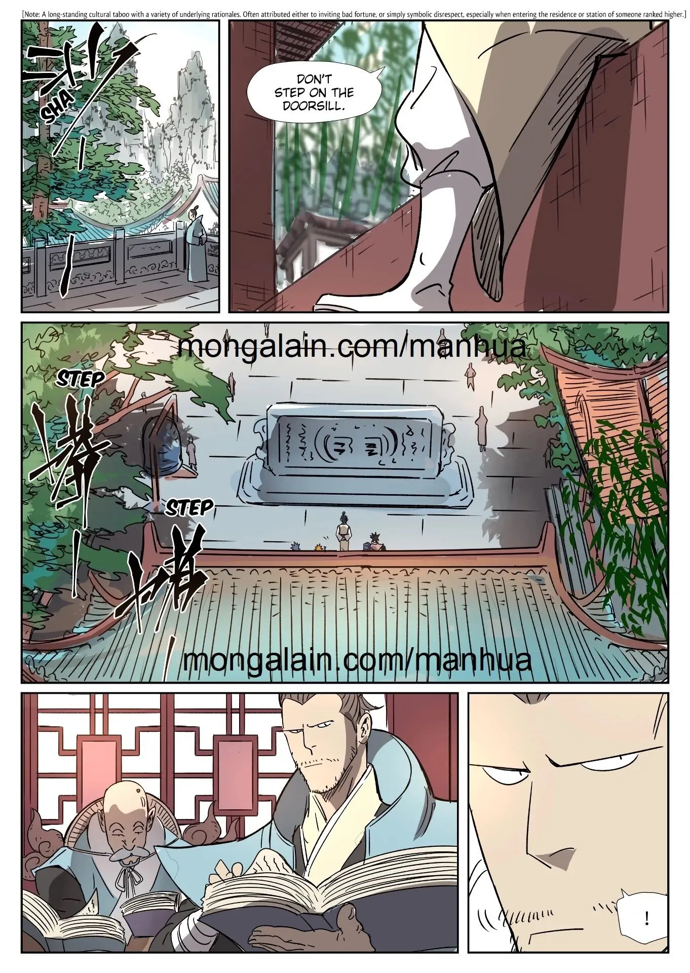 Tales of Demons and Gods Chapter 297 page 10