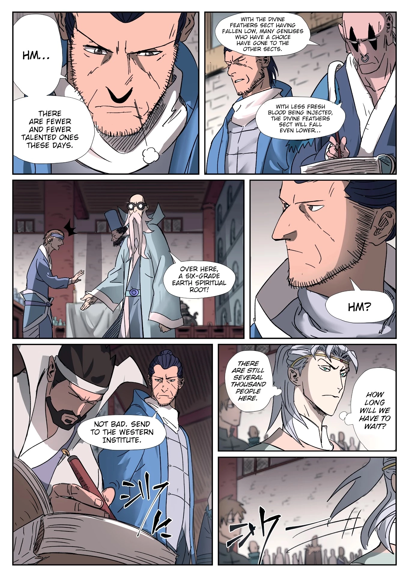 Tales of Demons and Gods Chapter 298 page 11