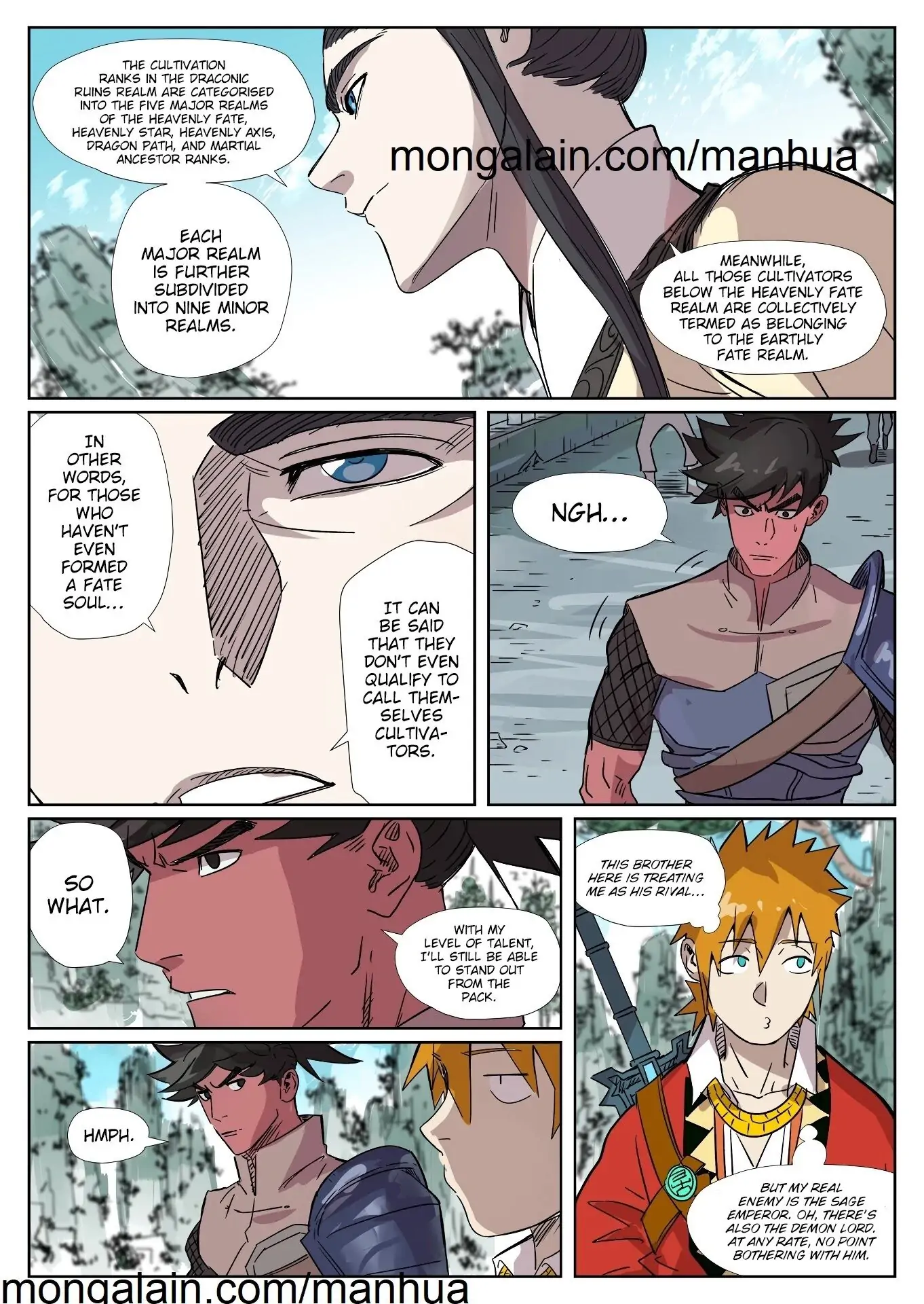 Tales of Demons and Gods Chapter 297 page 9