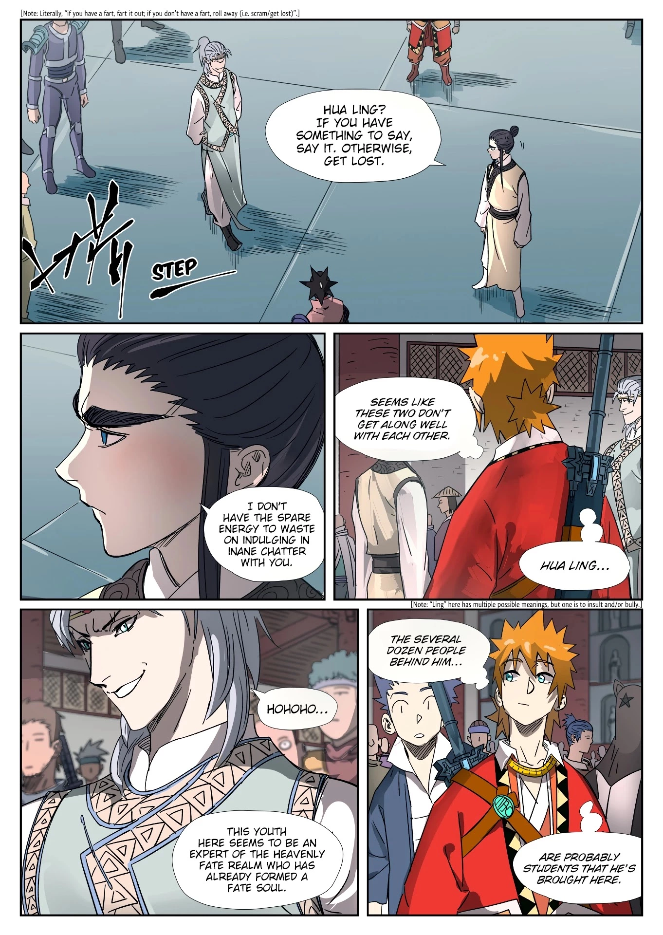 Tales of Demons and Gods Chapter 298 page 5