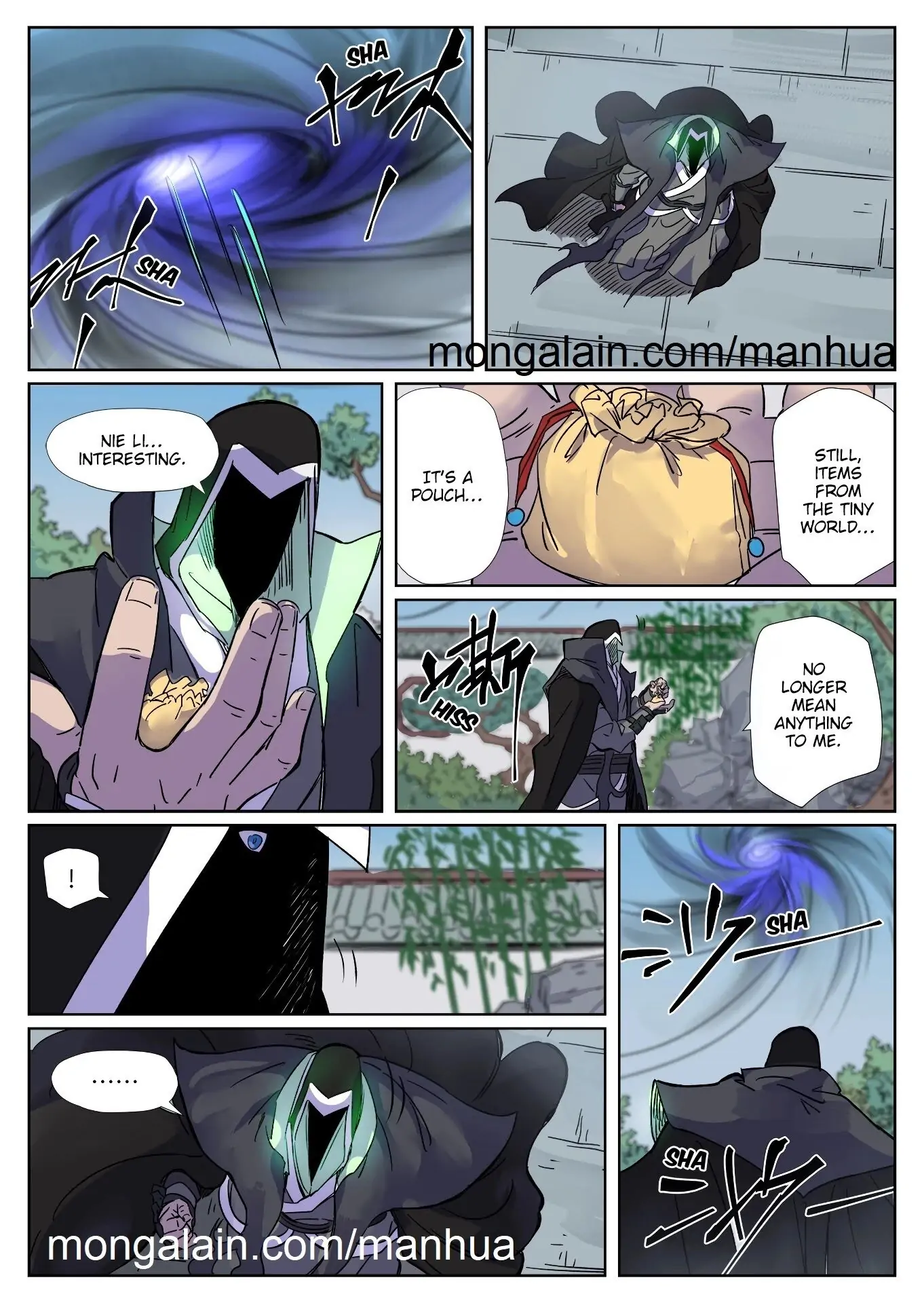 Tales of Demons and Gods Chapter 297 page 5