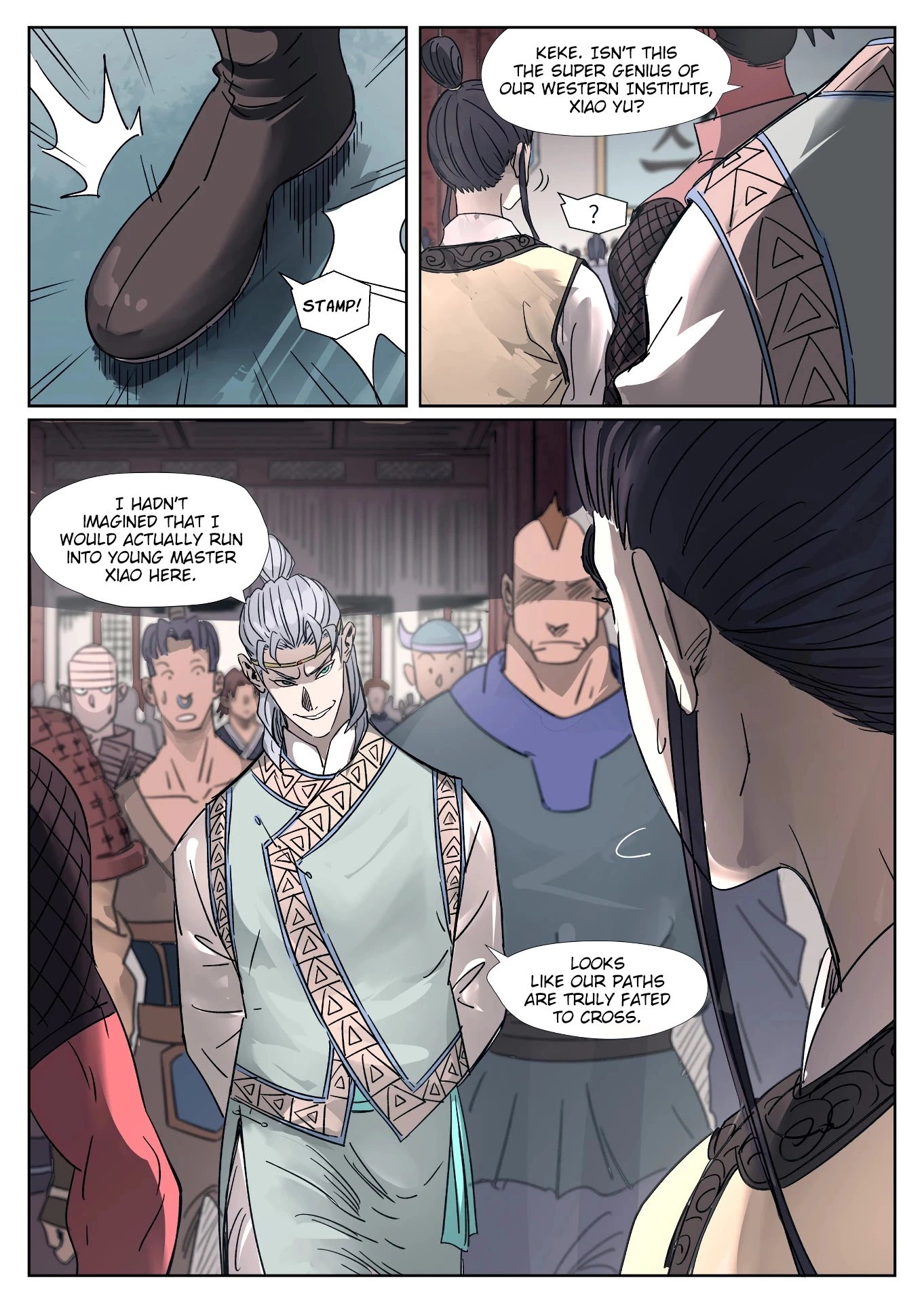 Tales of Demons and Gods Chapter 298 page 4
