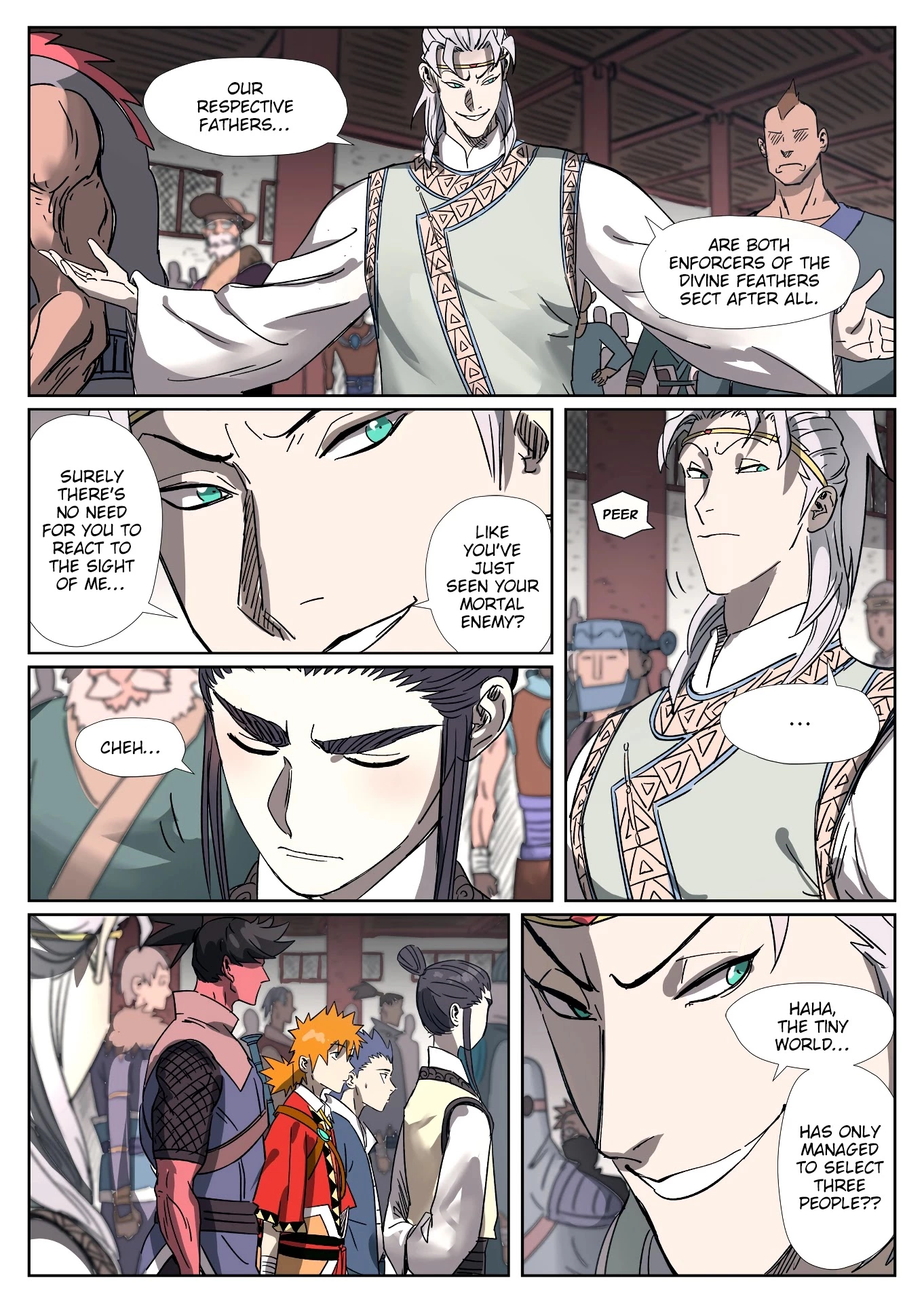 Tales of Demons and Gods Chapter 298 page 7
