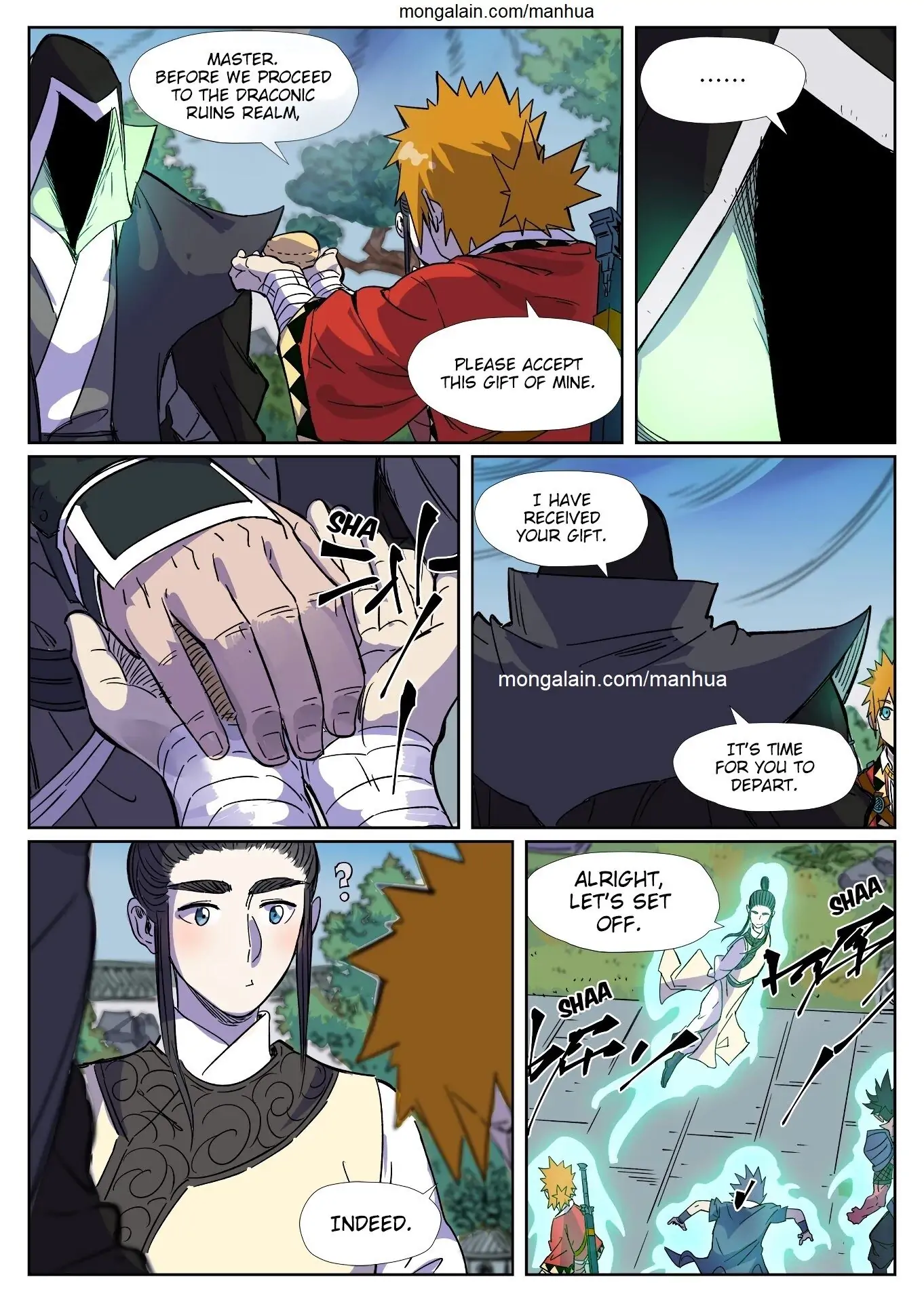 Tales of Demons and Gods Chapter 297 page 4