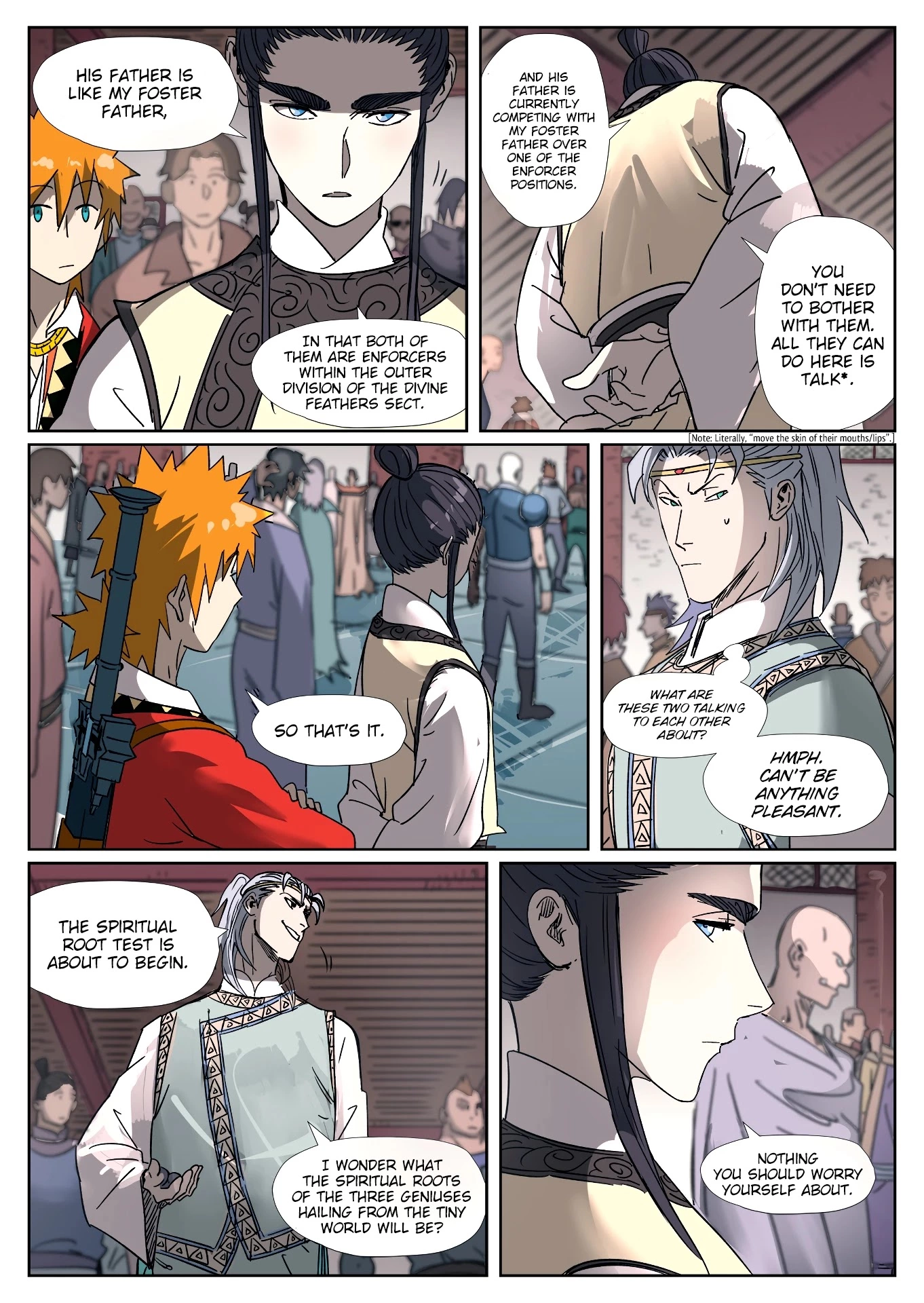 Tales of Demons and Gods Chapter 298 page 9