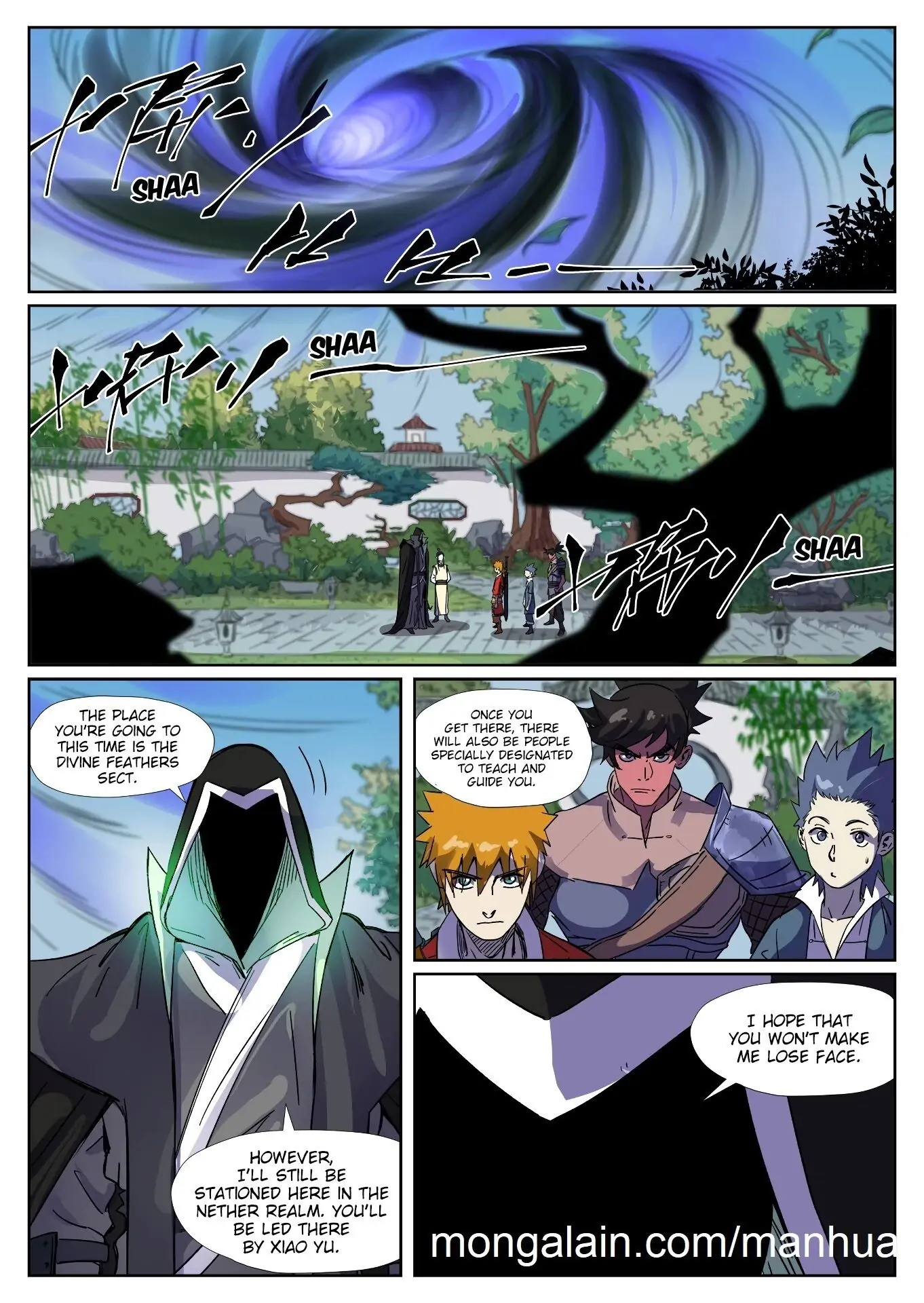 Tales of Demons and Gods Chapter 297 page 2