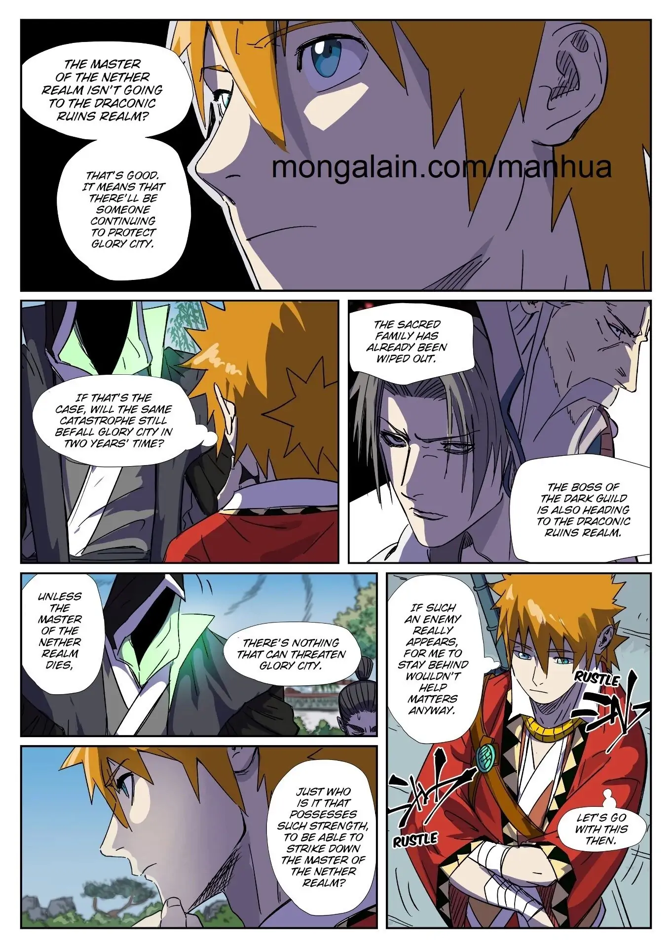 Tales of Demons and Gods Chapter 297 page 3