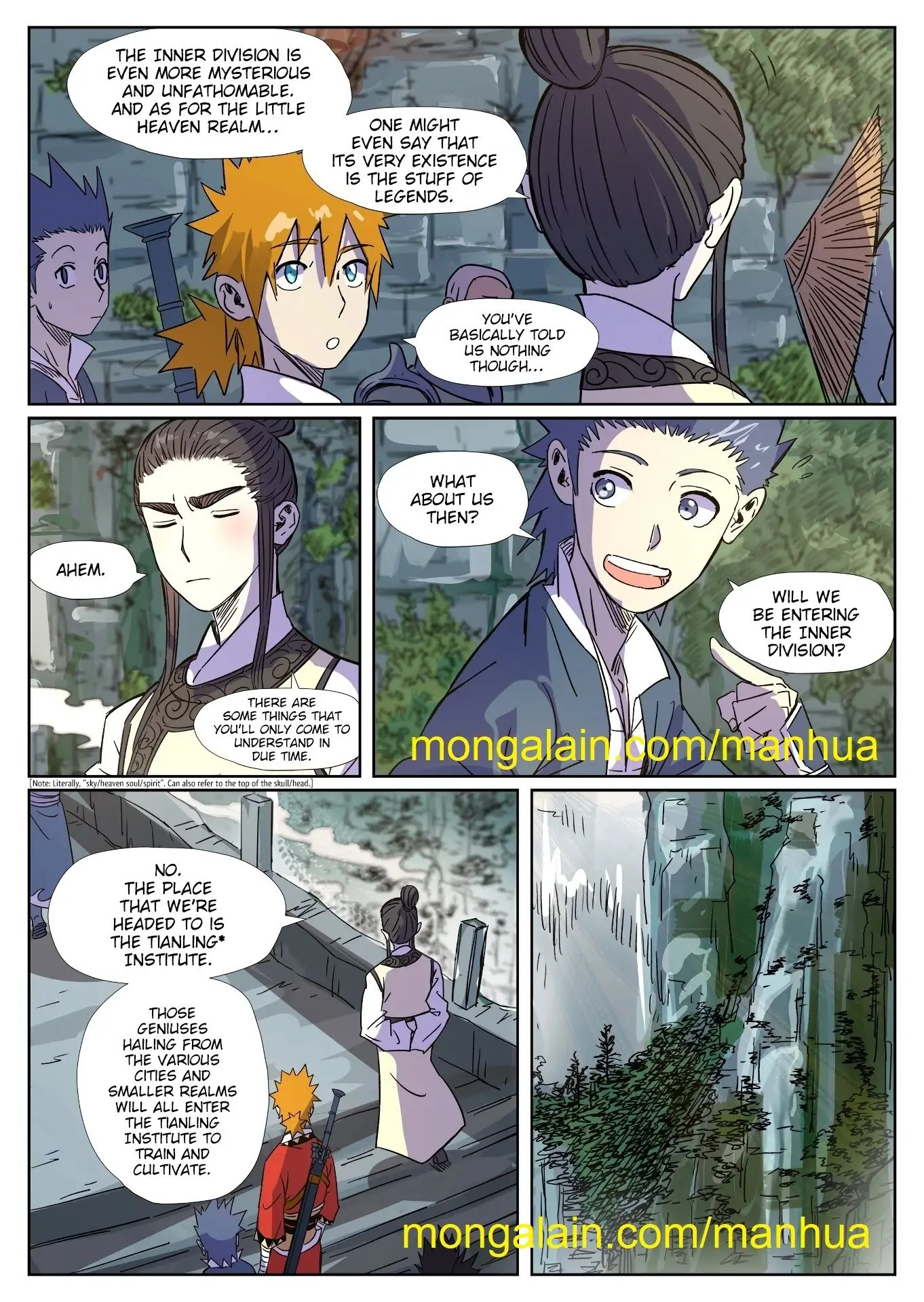 Tales of Demons and Gods Chapter 297 page 7