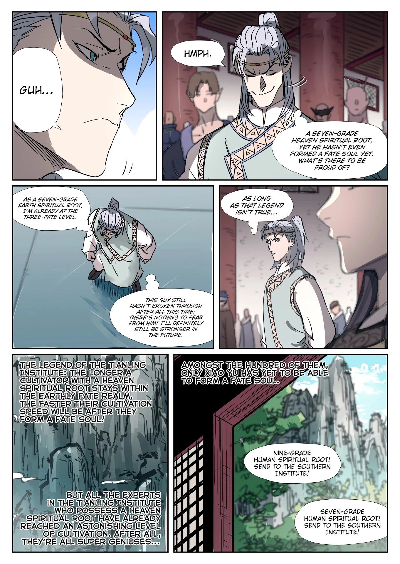 Tales of Demons and Gods Chapter 298 page 10