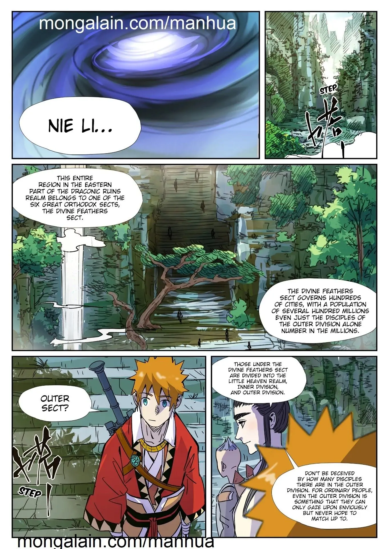 Tales of Demons and Gods Chapter 297 page 6