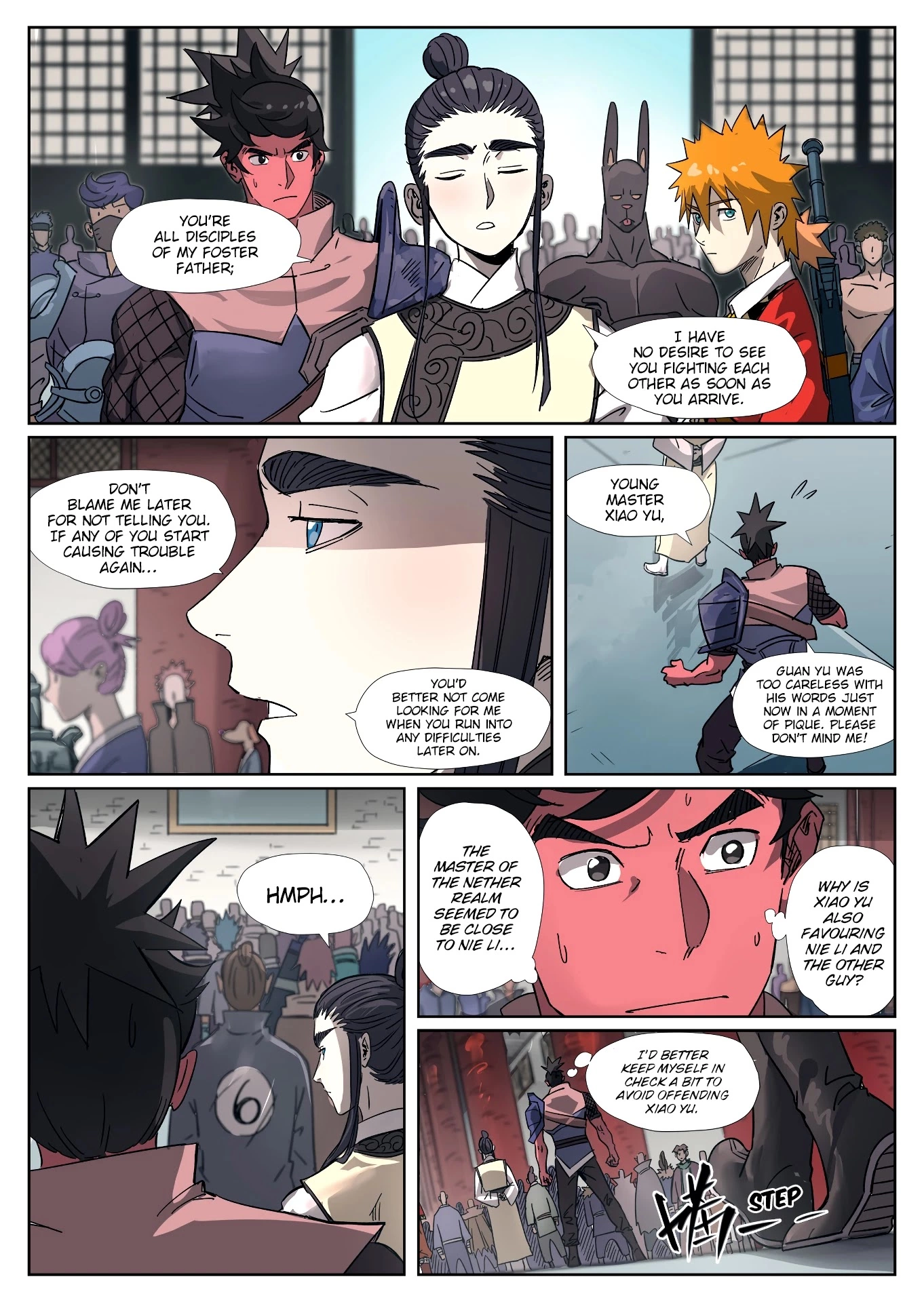 Tales of Demons and Gods Chapter 298 page 3
