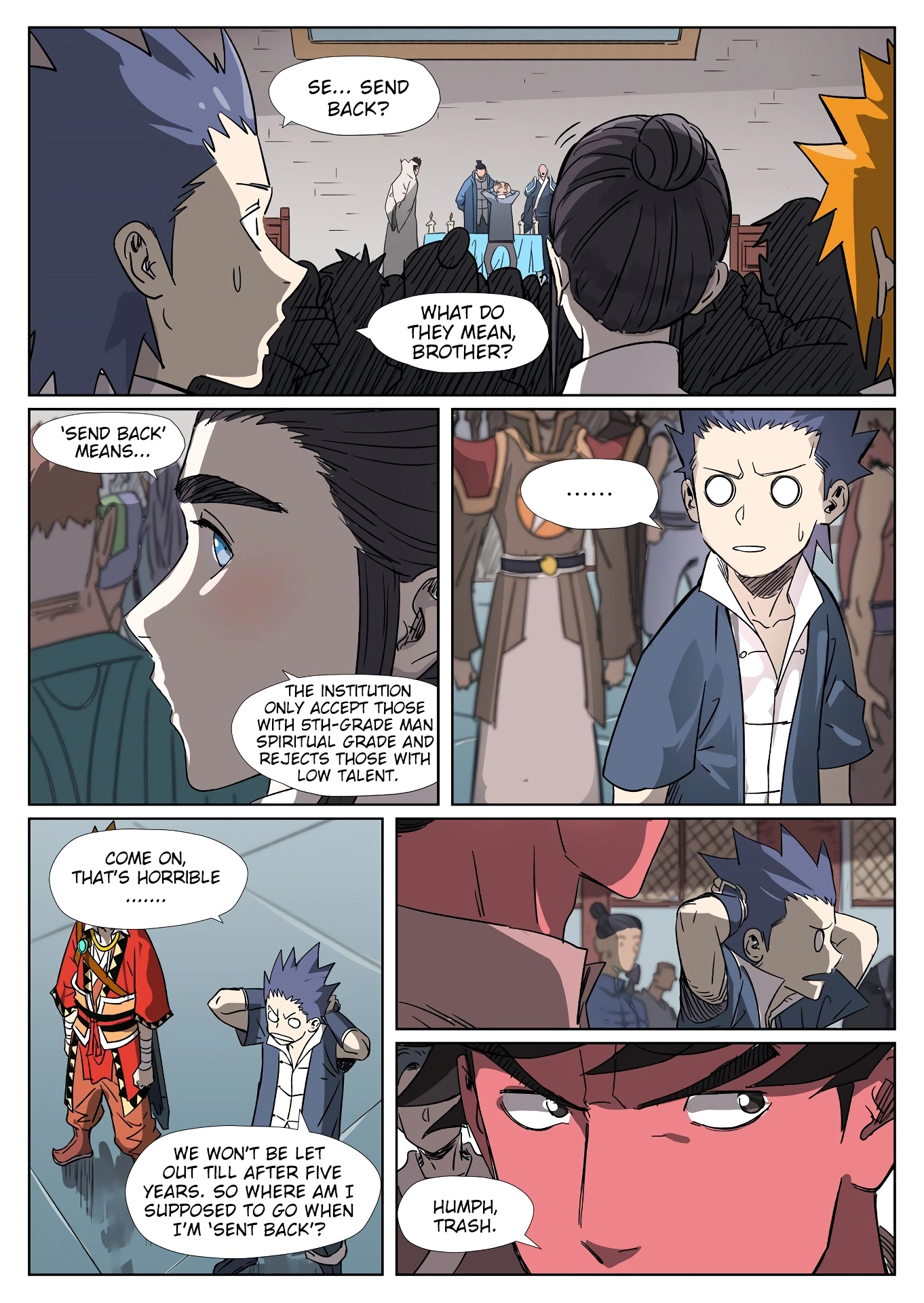 Tales of Demons and Gods Chapter 297.5 page 10