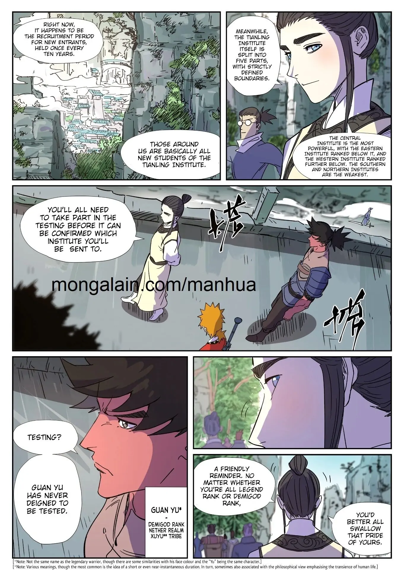 Tales of Demons and Gods Chapter 297 page 8